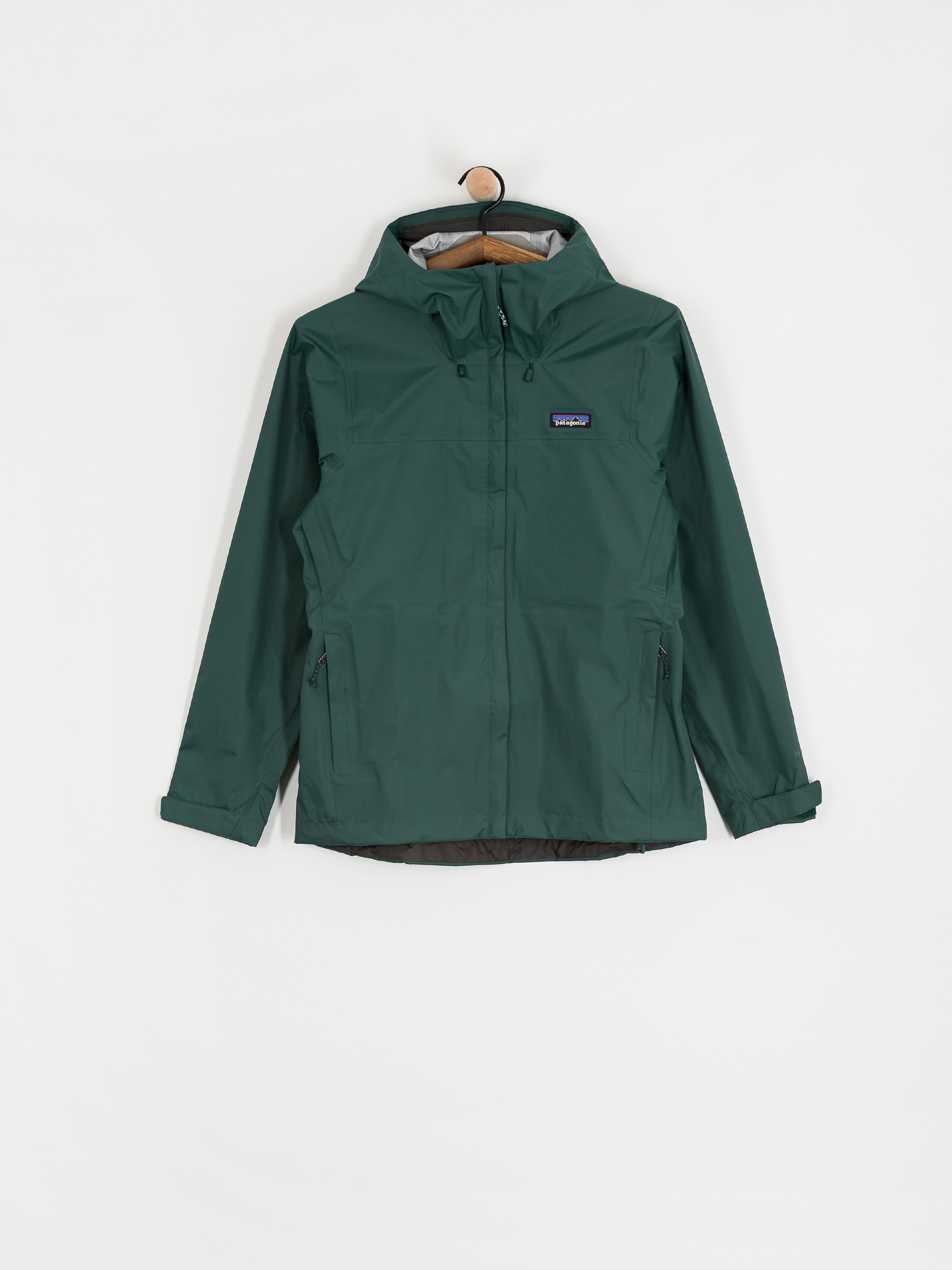 Bunda Patagonia Torrentshell 3L Wmn (cascade green)