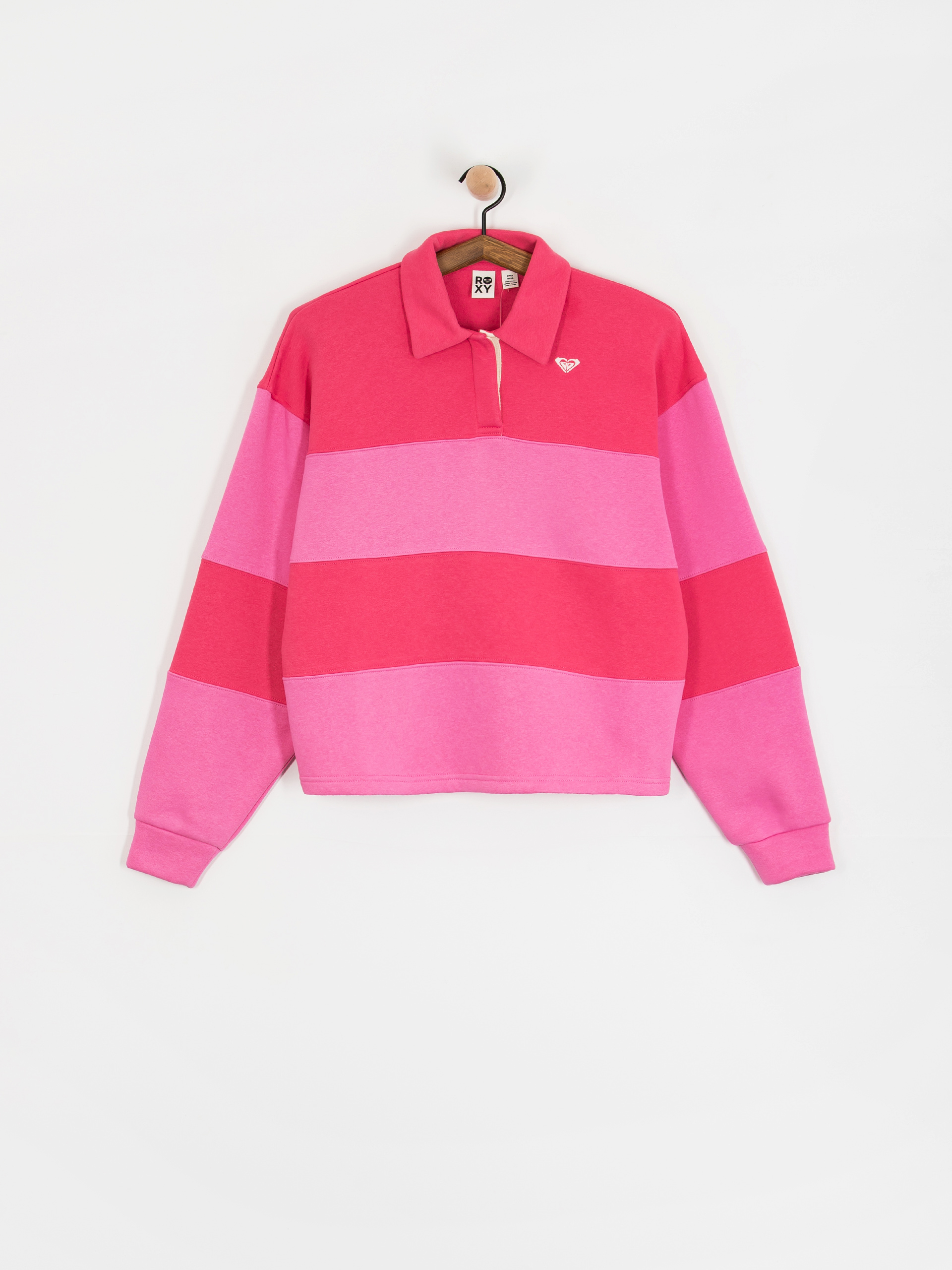 Mikina s kapucí Roxy Cross Your Mind Wmn (honey suckle)