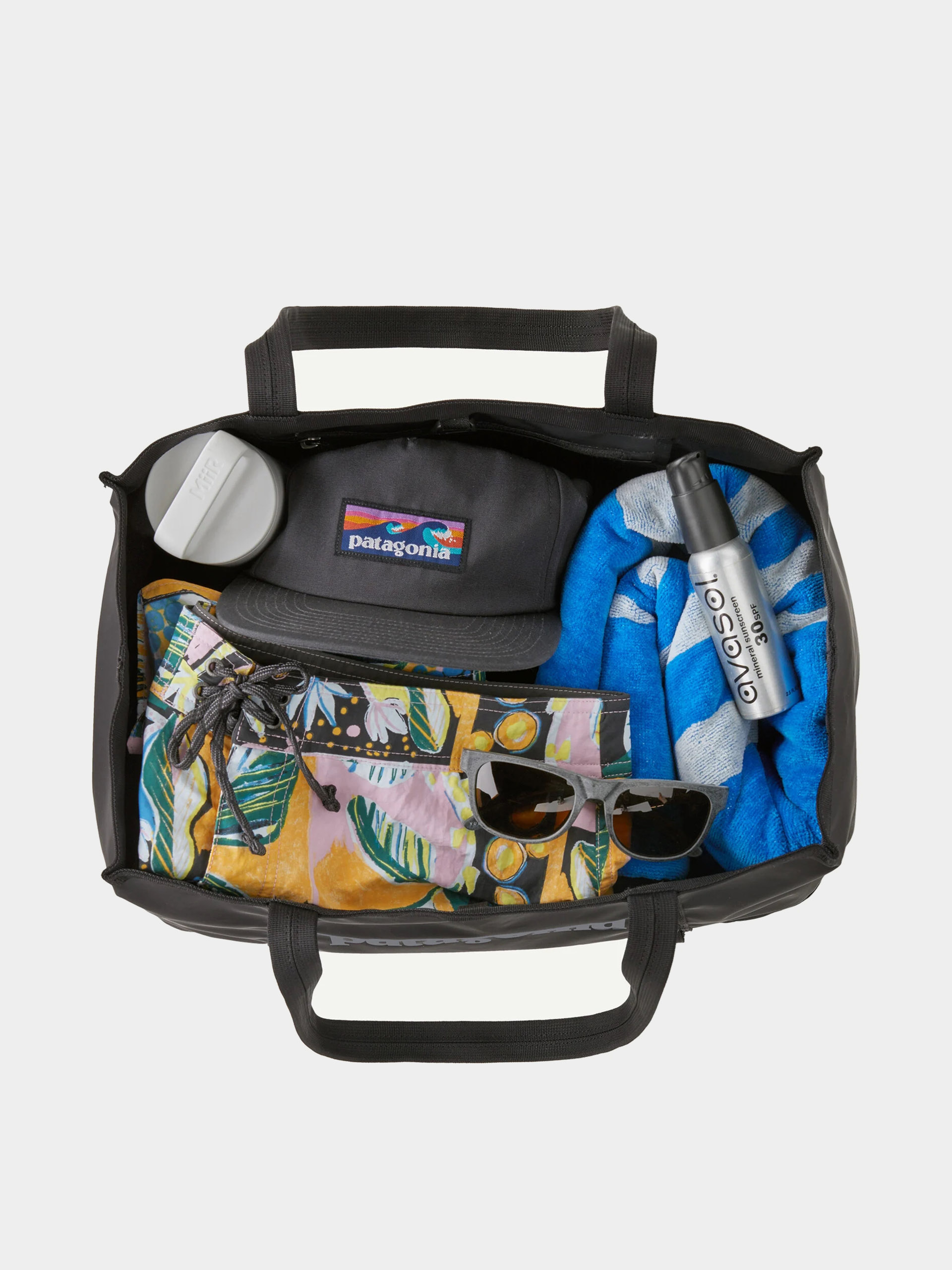 Taška Patagonia Black Hole Tote 25L (black w/black)