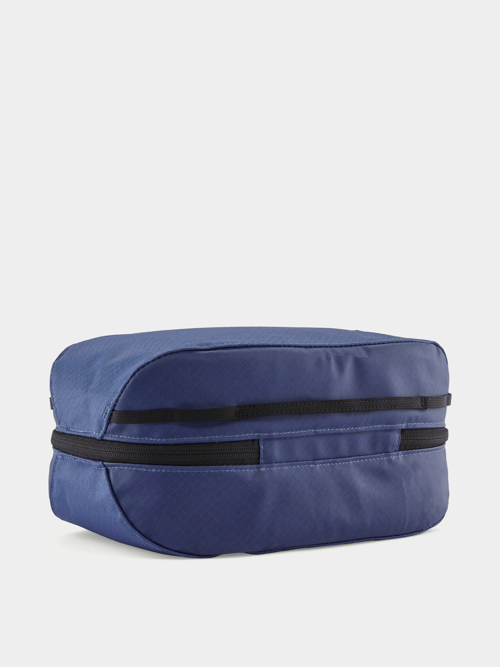 Kosmetická taška Patagonia Black Hole Cube 6L (smolder blue w/amanita red)