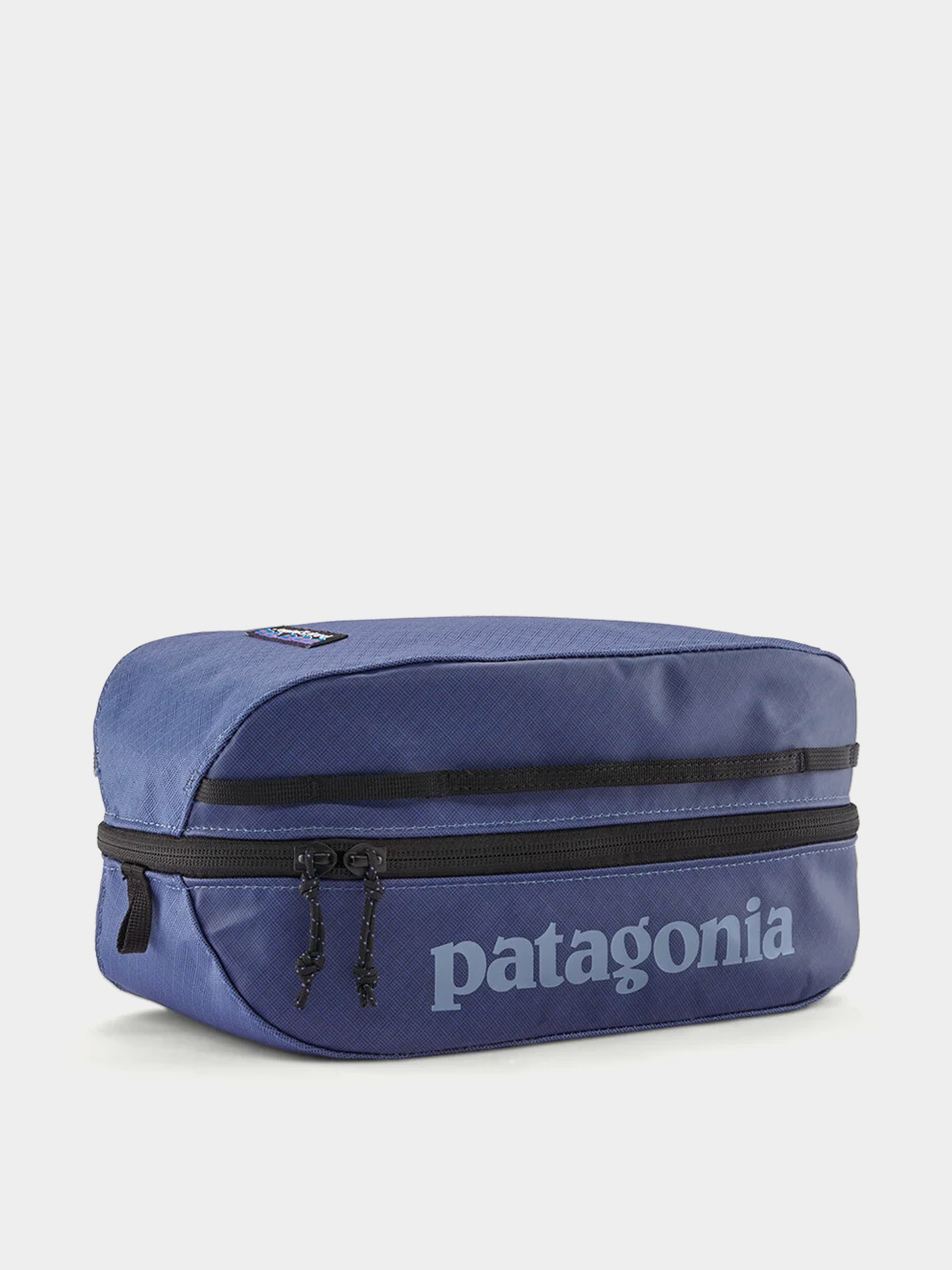 Kosmeticku00e1 tau0161ka Patagonia Black Hole Cube 6L (smolder blue w/amanita red)