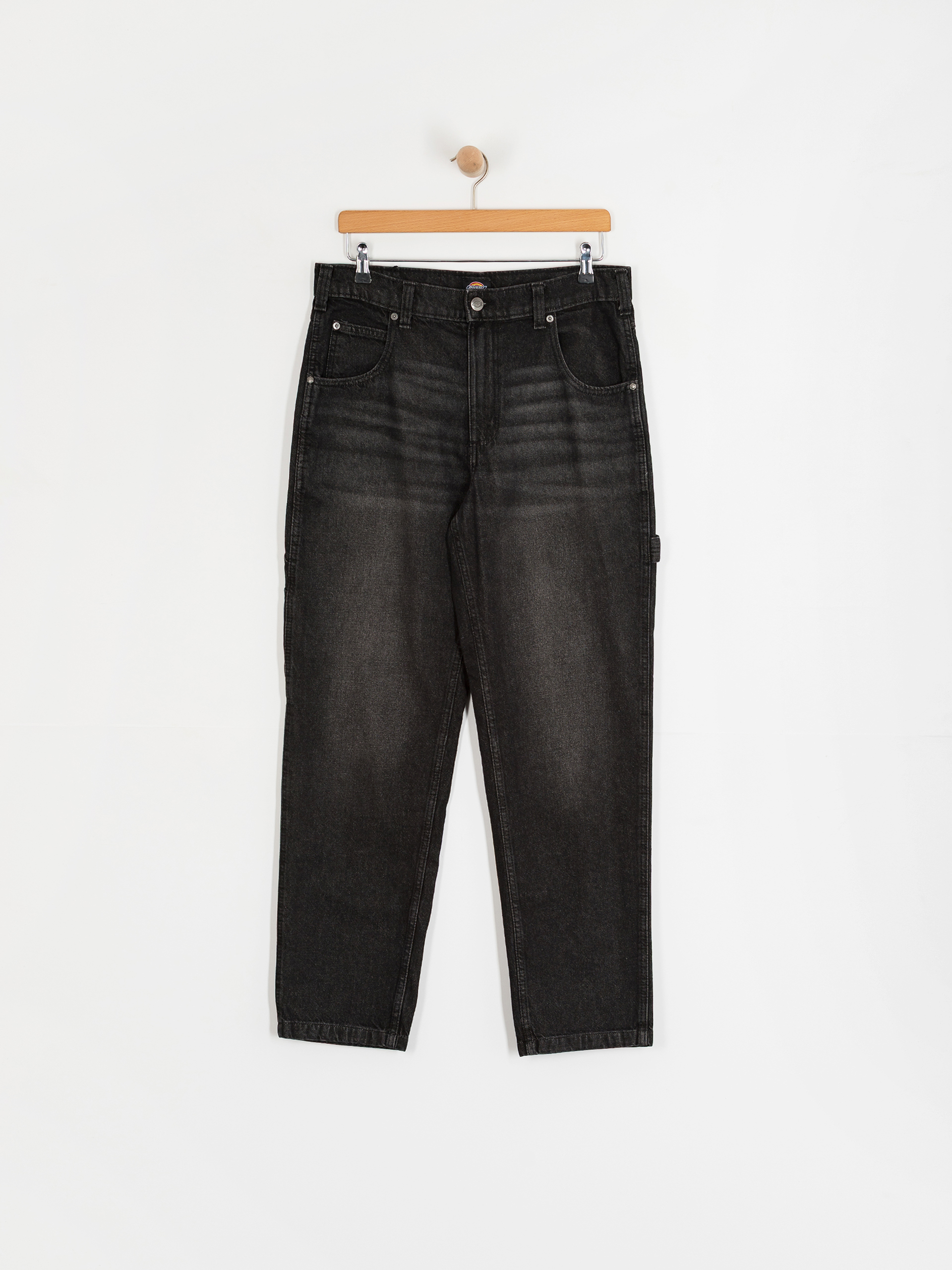 Kalhoty Dickies Garyville (black wash faded)
