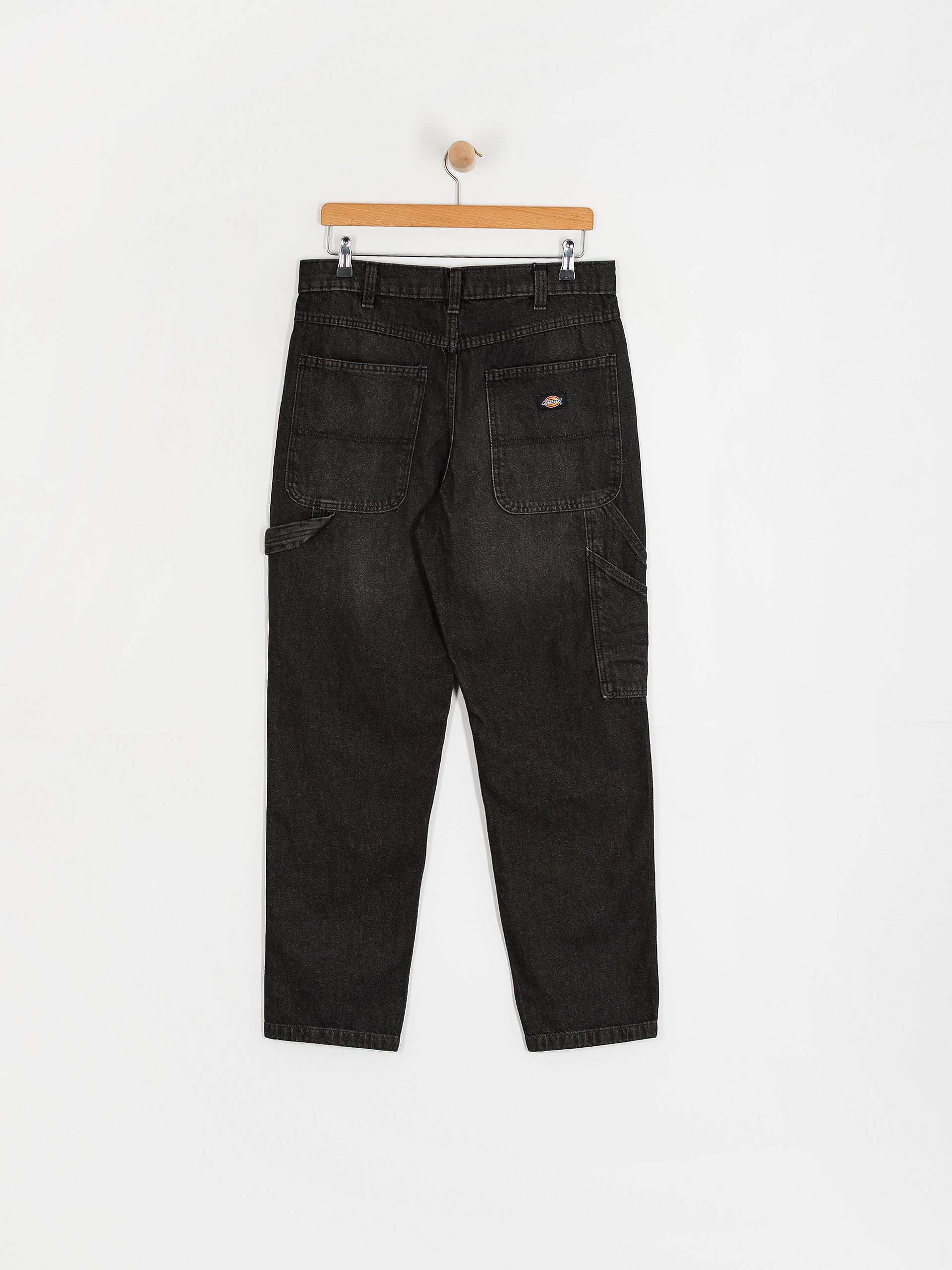 Kalhoty Dickies Garyville (black wash faded)
