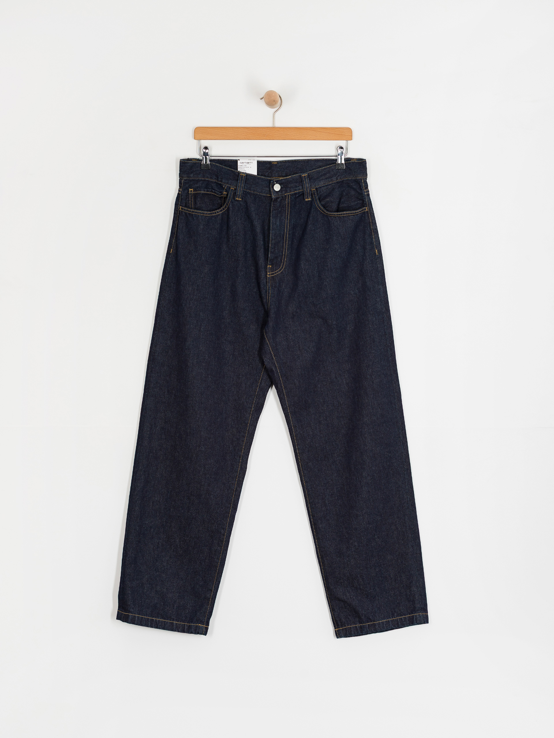 Kalhoty Carhartt WIP Landon (blue/rinsed)