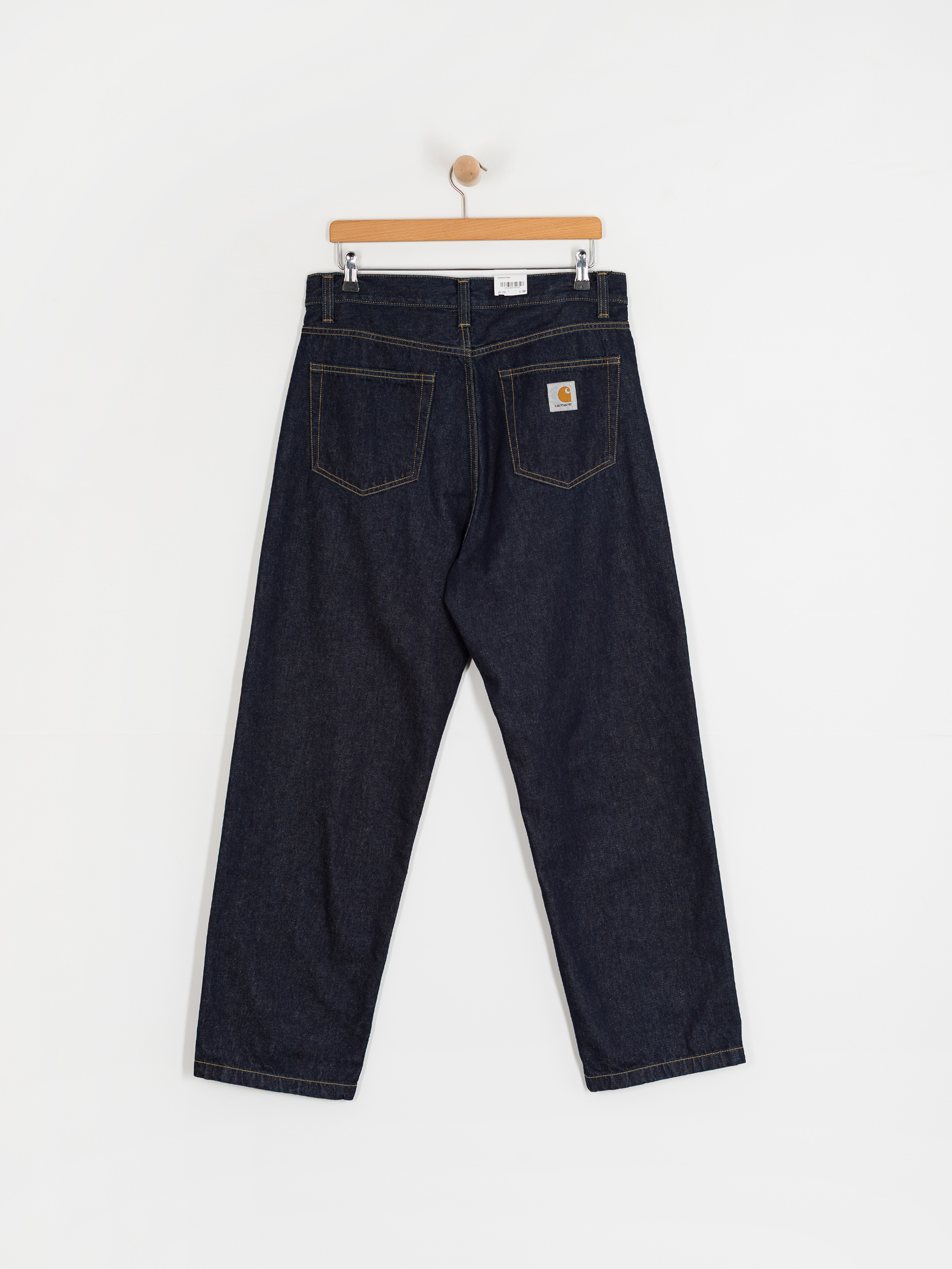 Kalhoty Carhartt WIP Landon (blue/rinsed)
