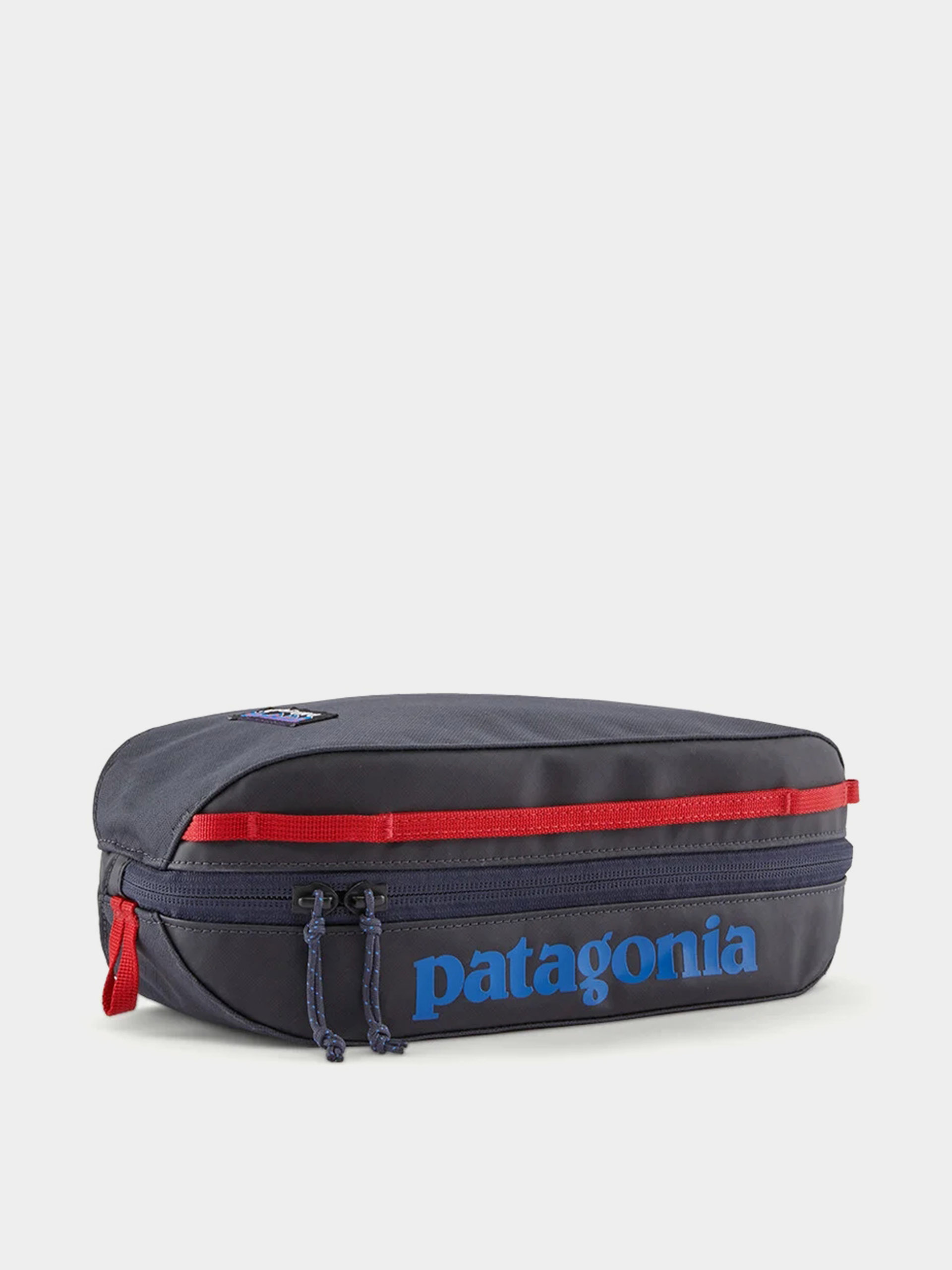 Kosmeticku00e1 tau0161ka Patagonia Black Hole Cube 3L (smolder blue w/amanita red)