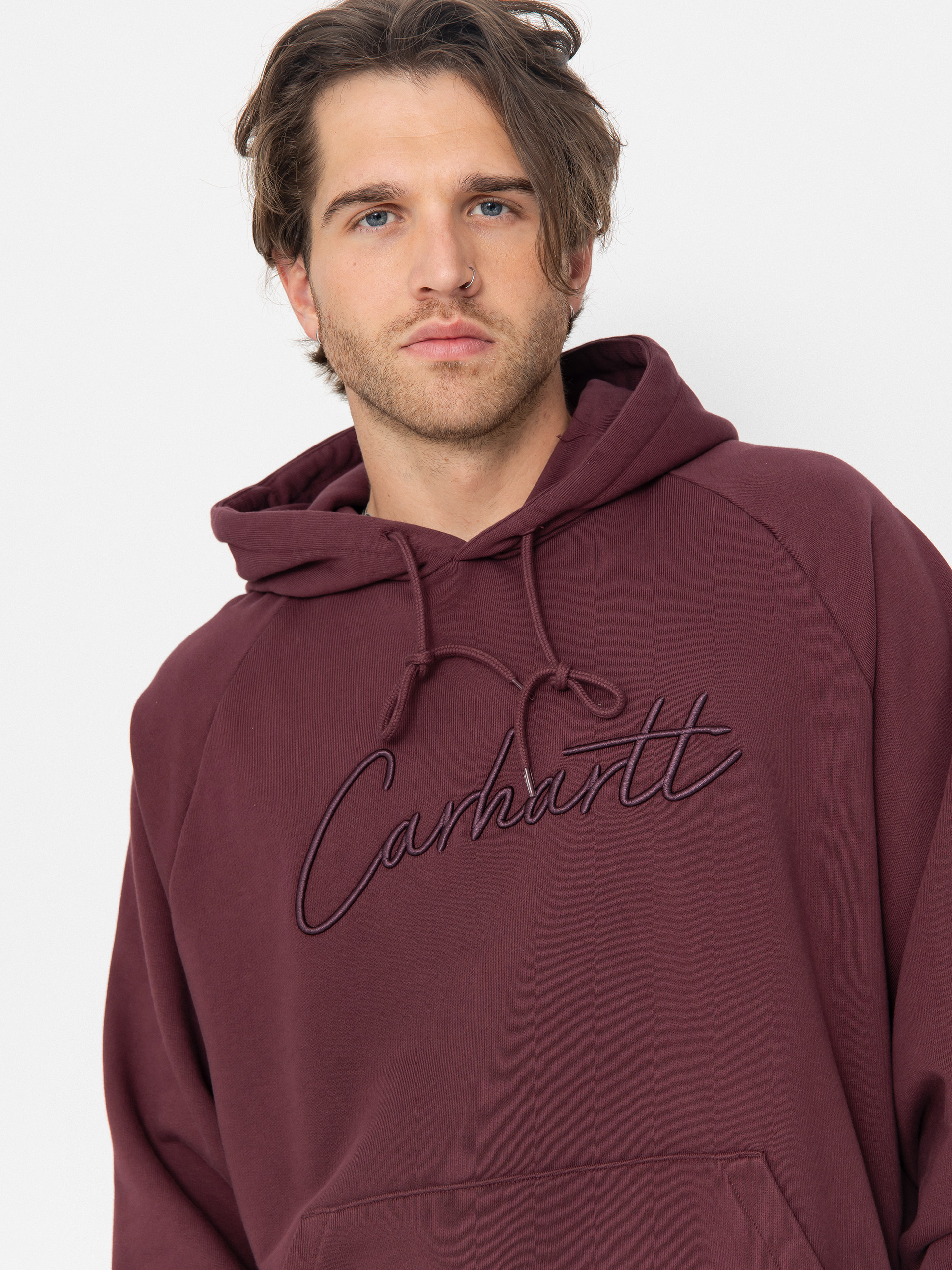 Mikina s kapucí Carhartt WIP Ray HD (rondo)