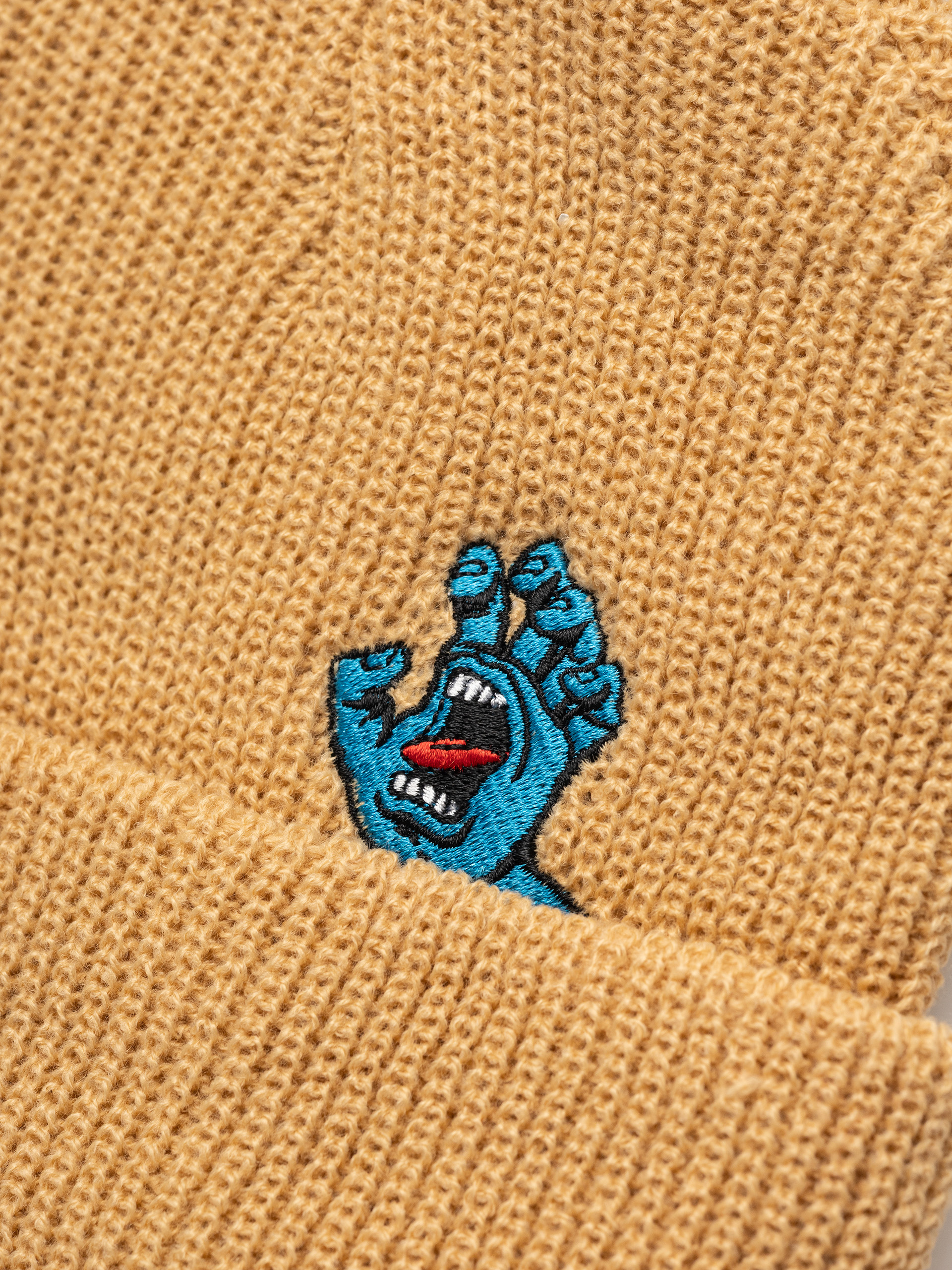 Čepice Santa Cruz Screaming Mini Hand (wheat)