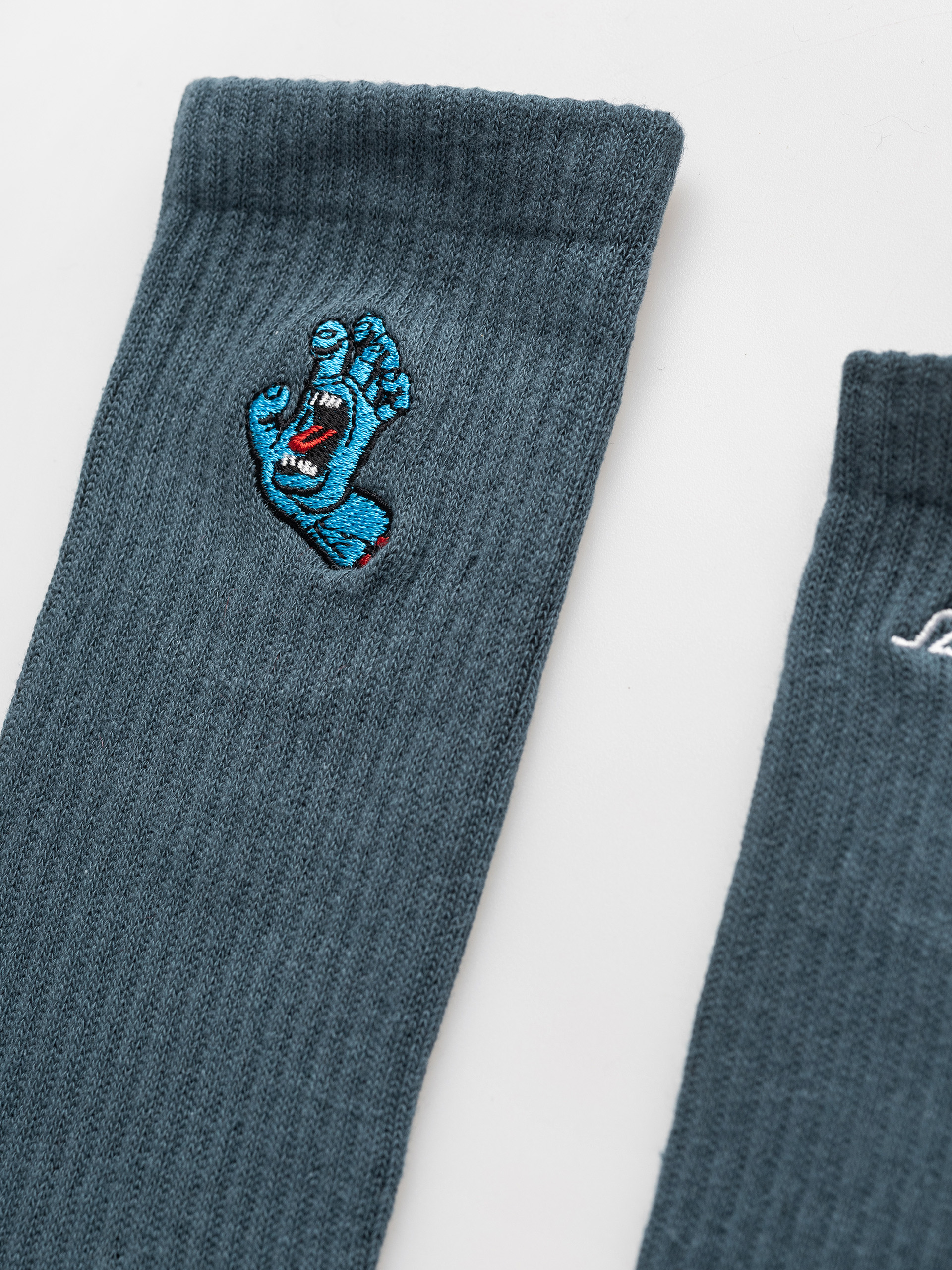 Ponožky Santa Cruz Screaming Mini Hand (storm grey)