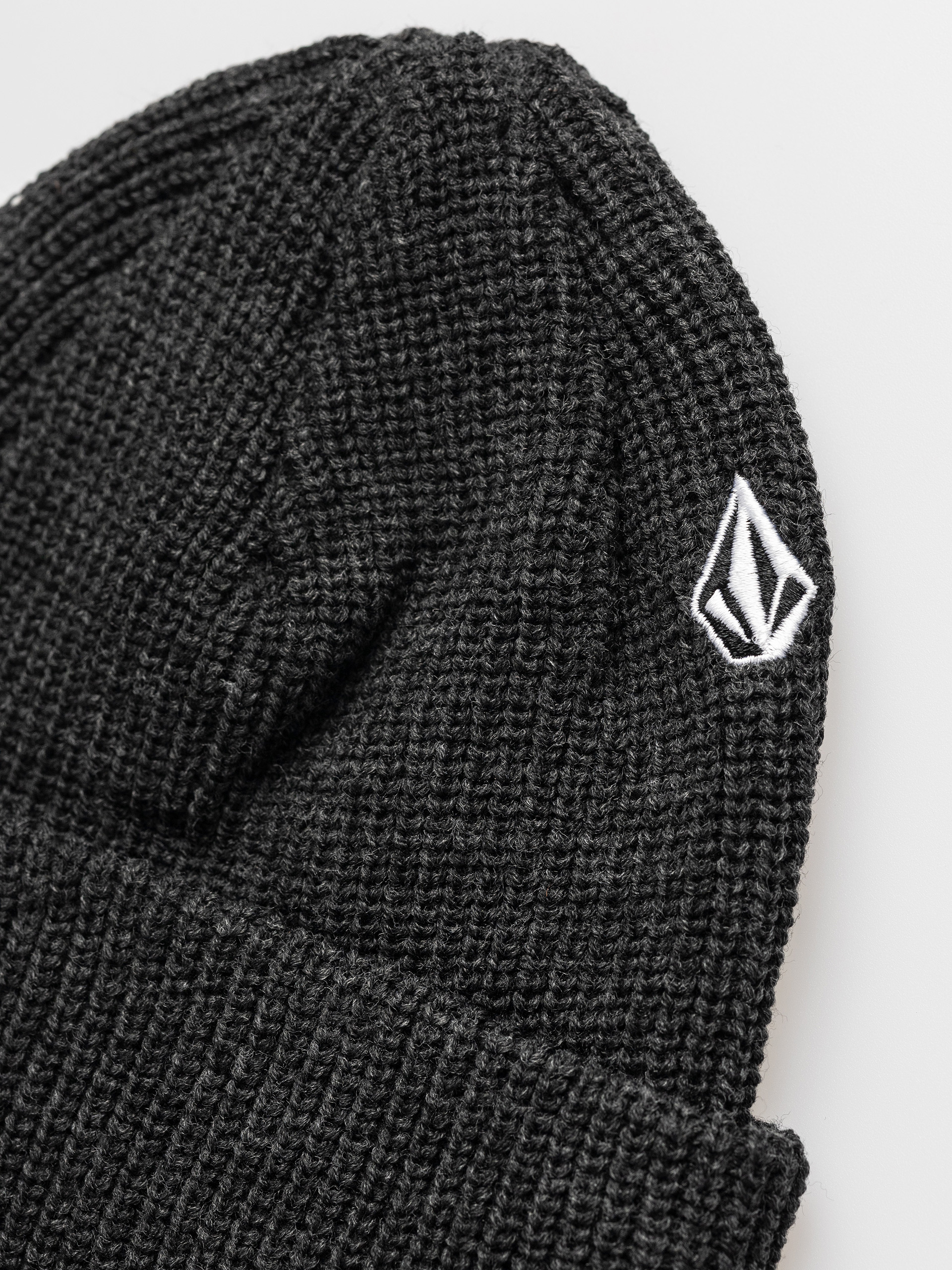 Čepice Volcom Full Stone (charcoal heather)