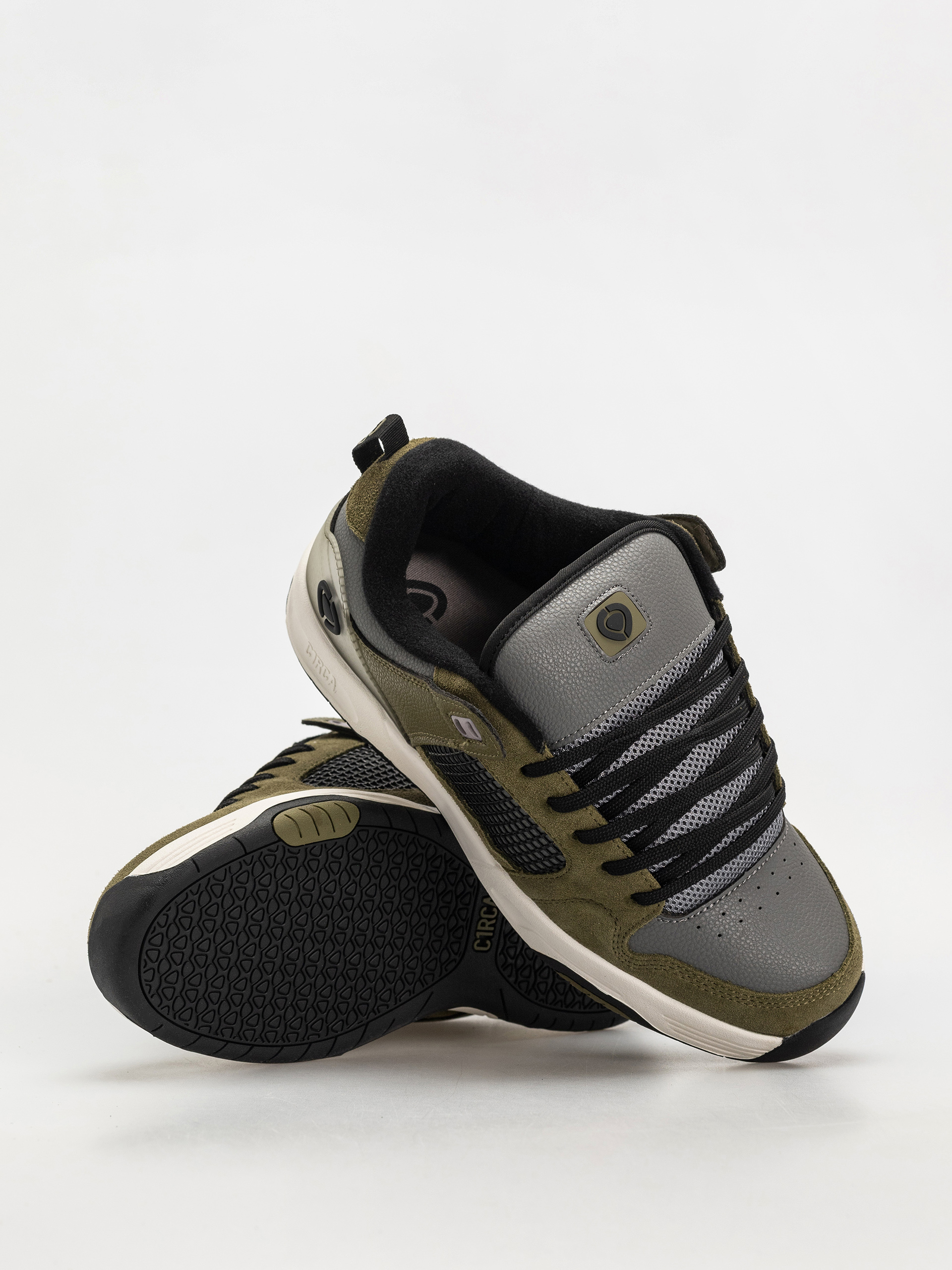 Boty Circa Tave Tt (military/black/white)