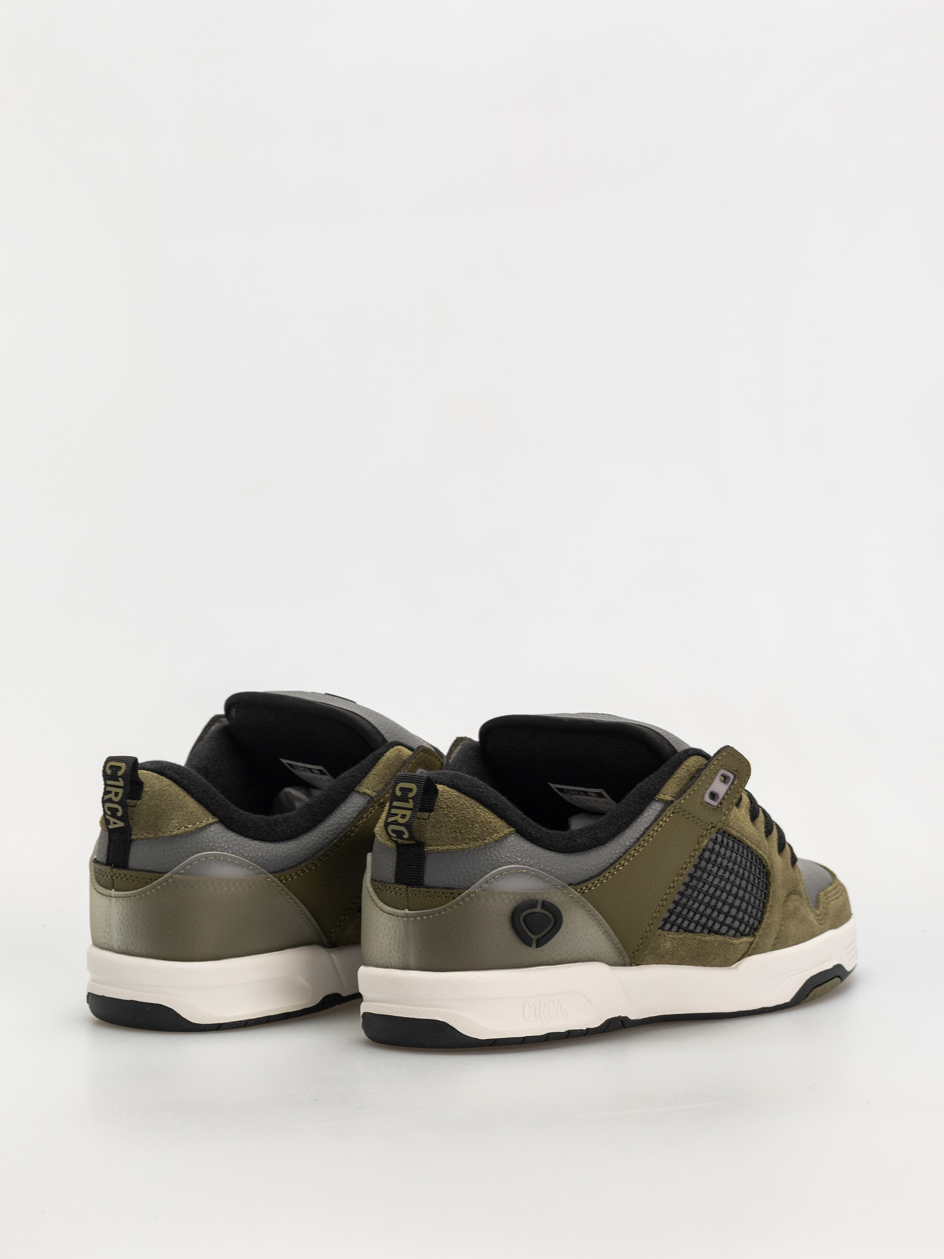 Boty Circa Tave Tt (military/black/white)