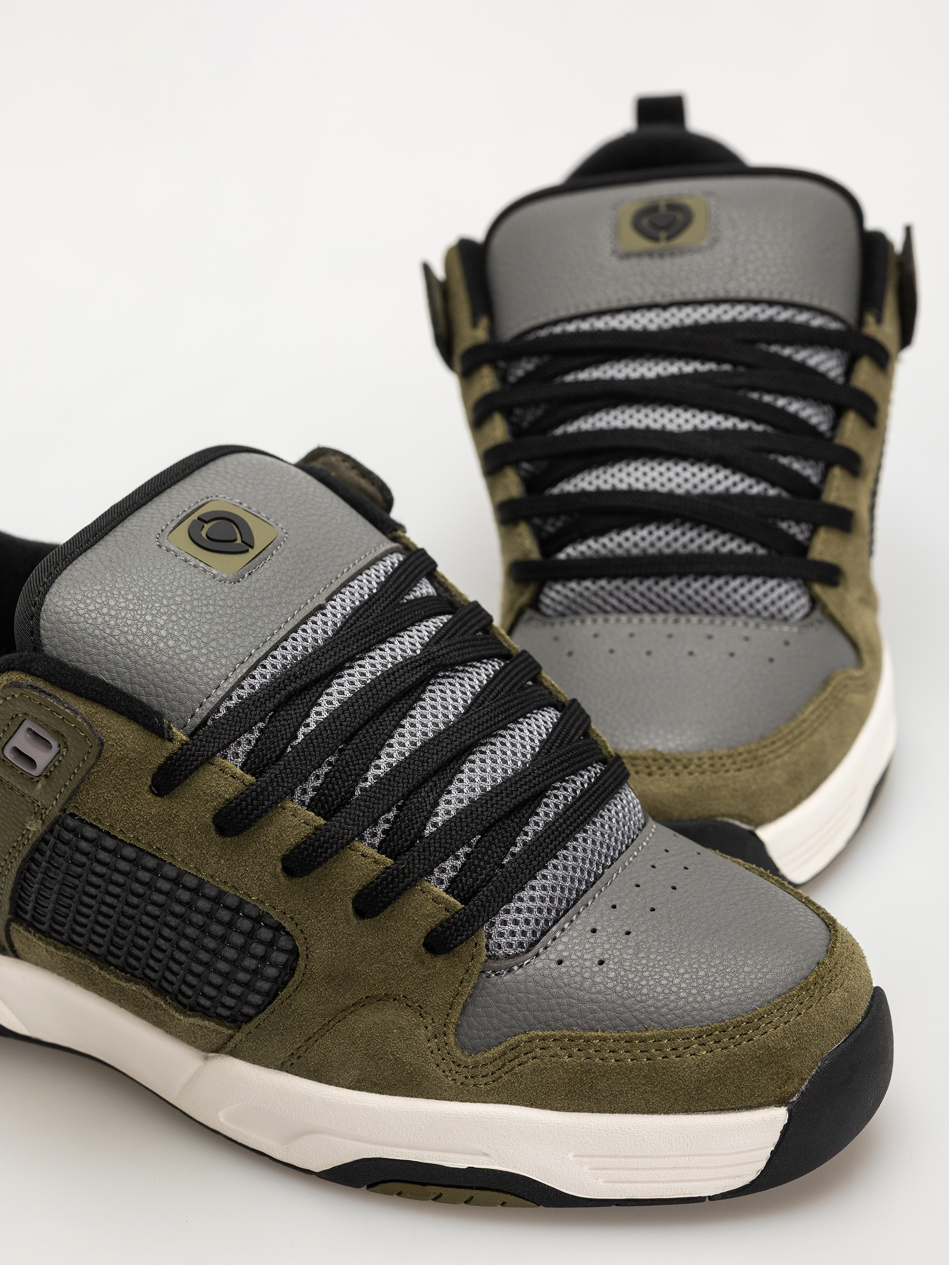 Boty Circa Tave Tt (military/black/white)