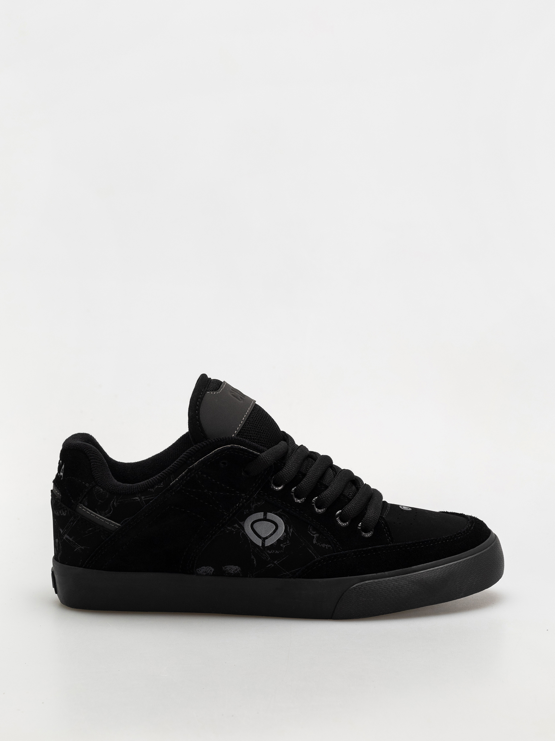 Boty Circa 205 Vulc Se (black/black/skull)