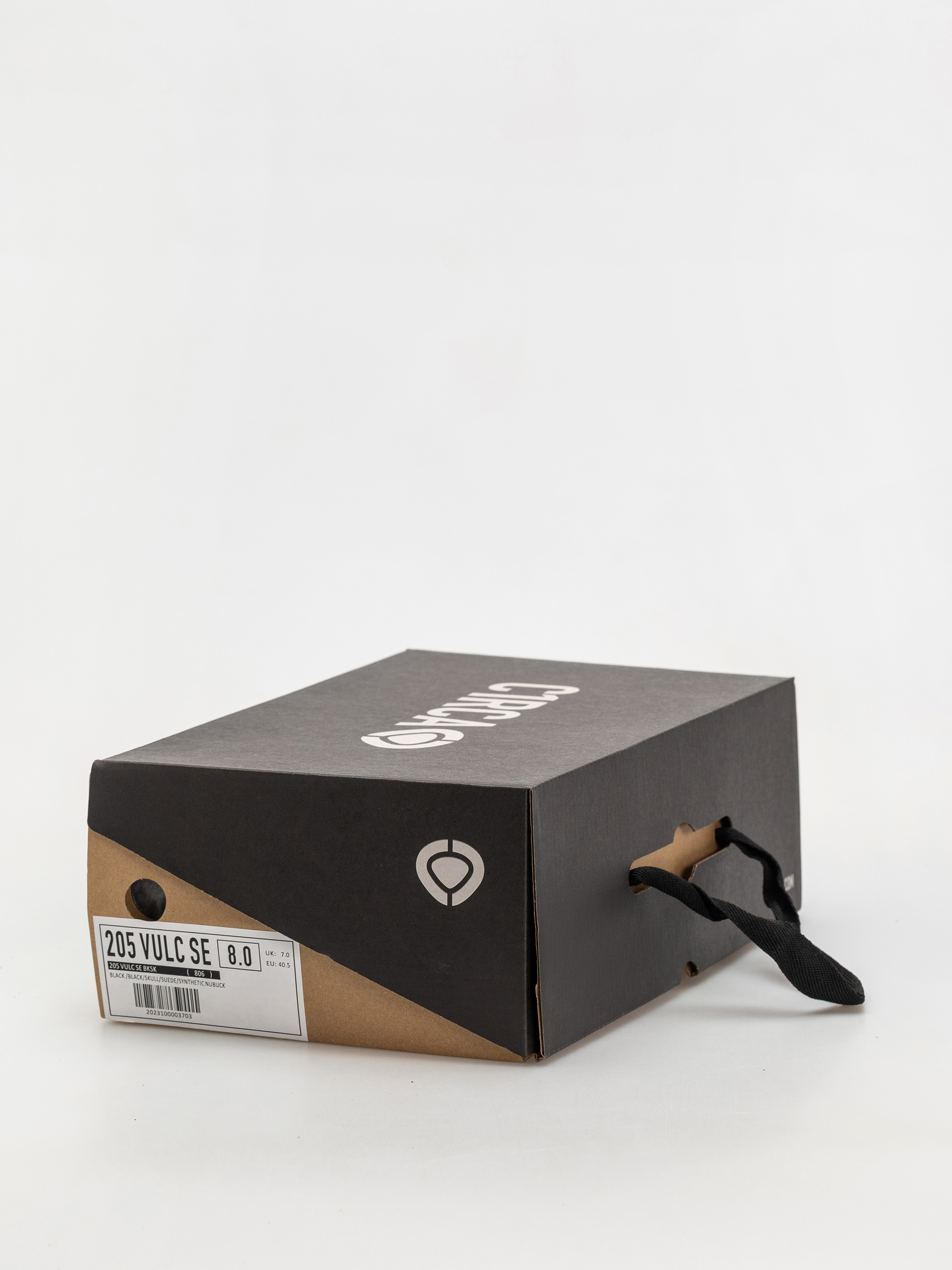 Boty Circa 205 Vulc Se (black/black/skull)