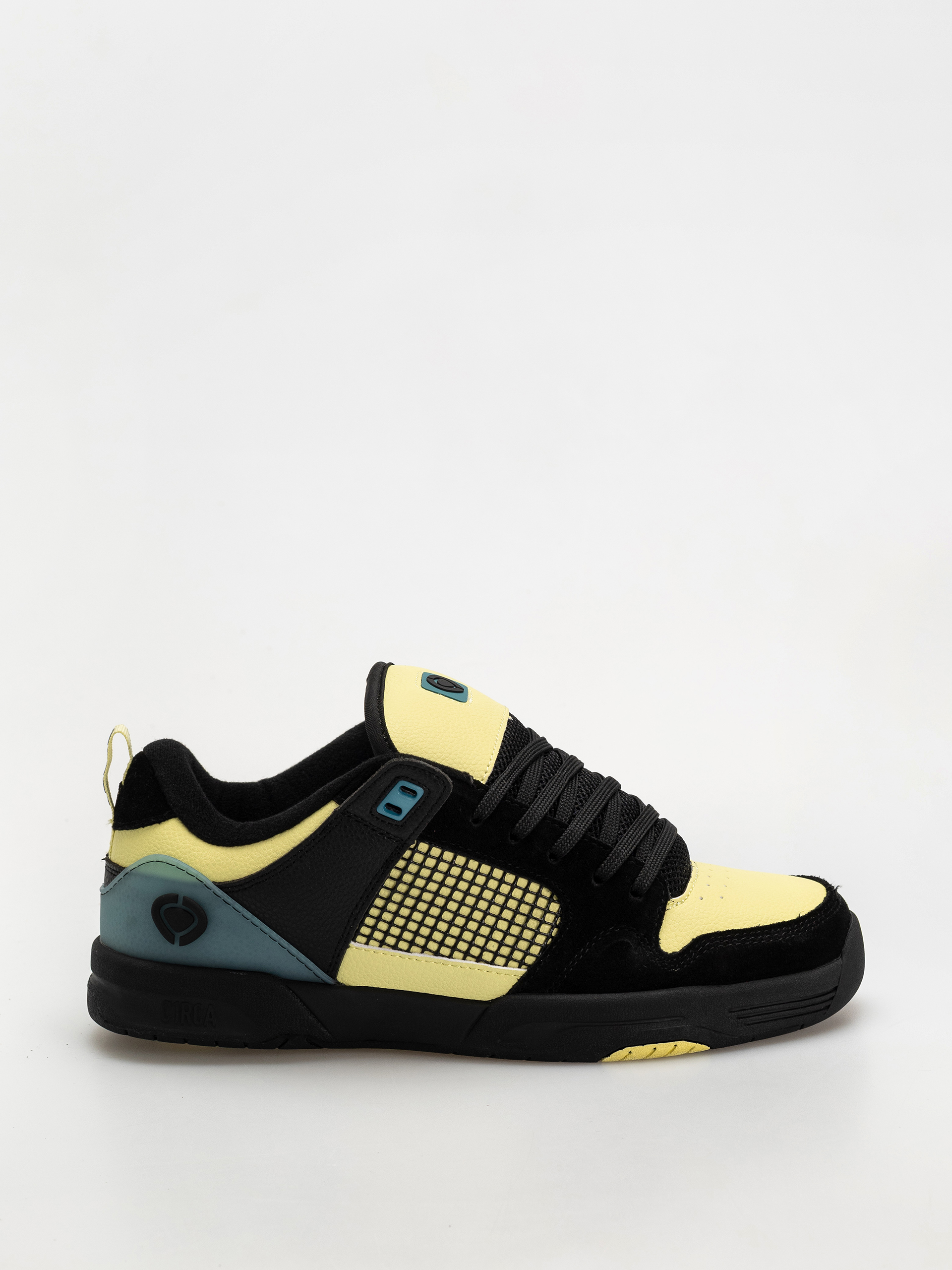 Boty Circa Tave Tt (black/teal/canary yellow)