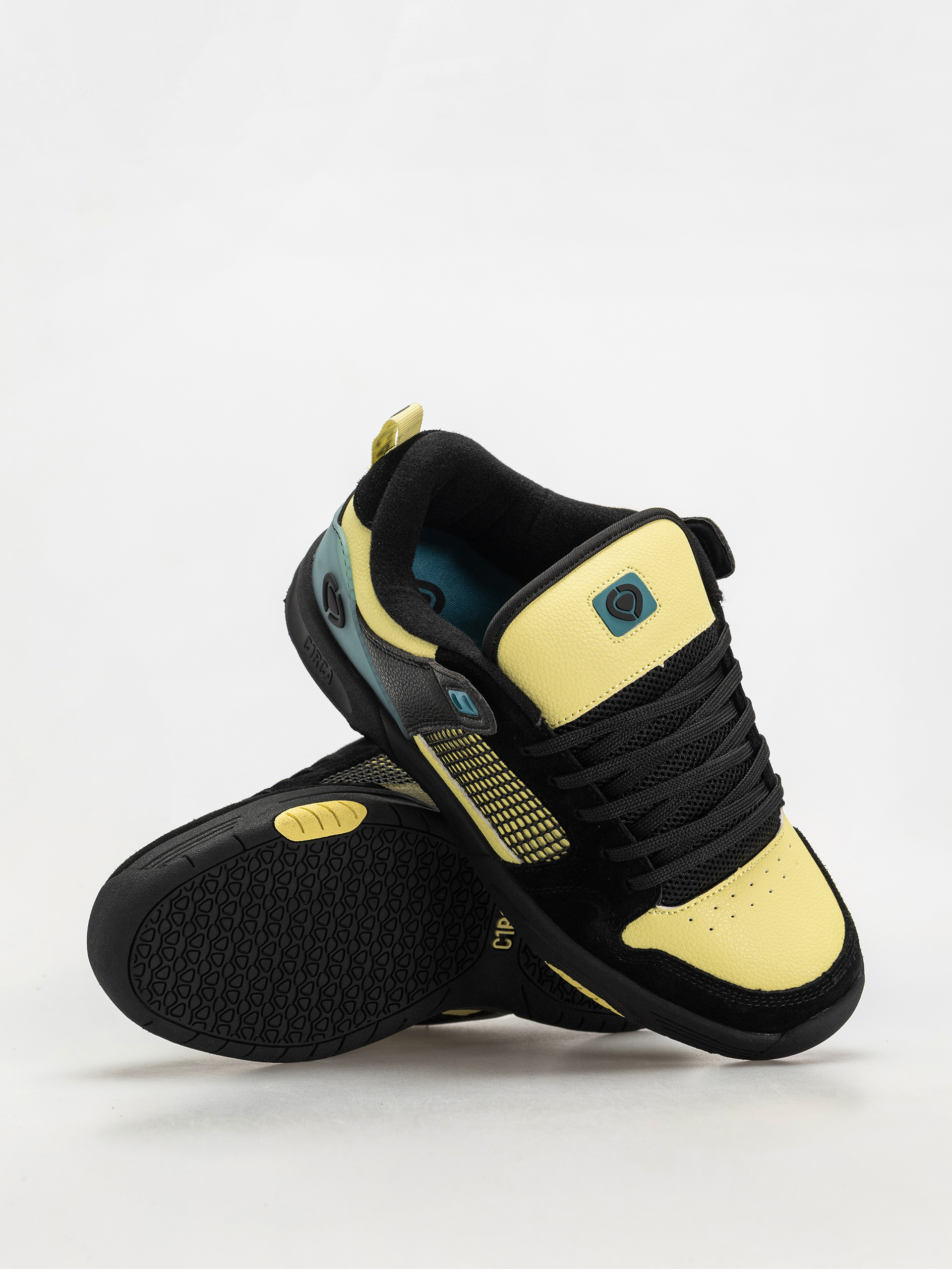 Boty Circa Tave Tt (black/teal/canary yellow)