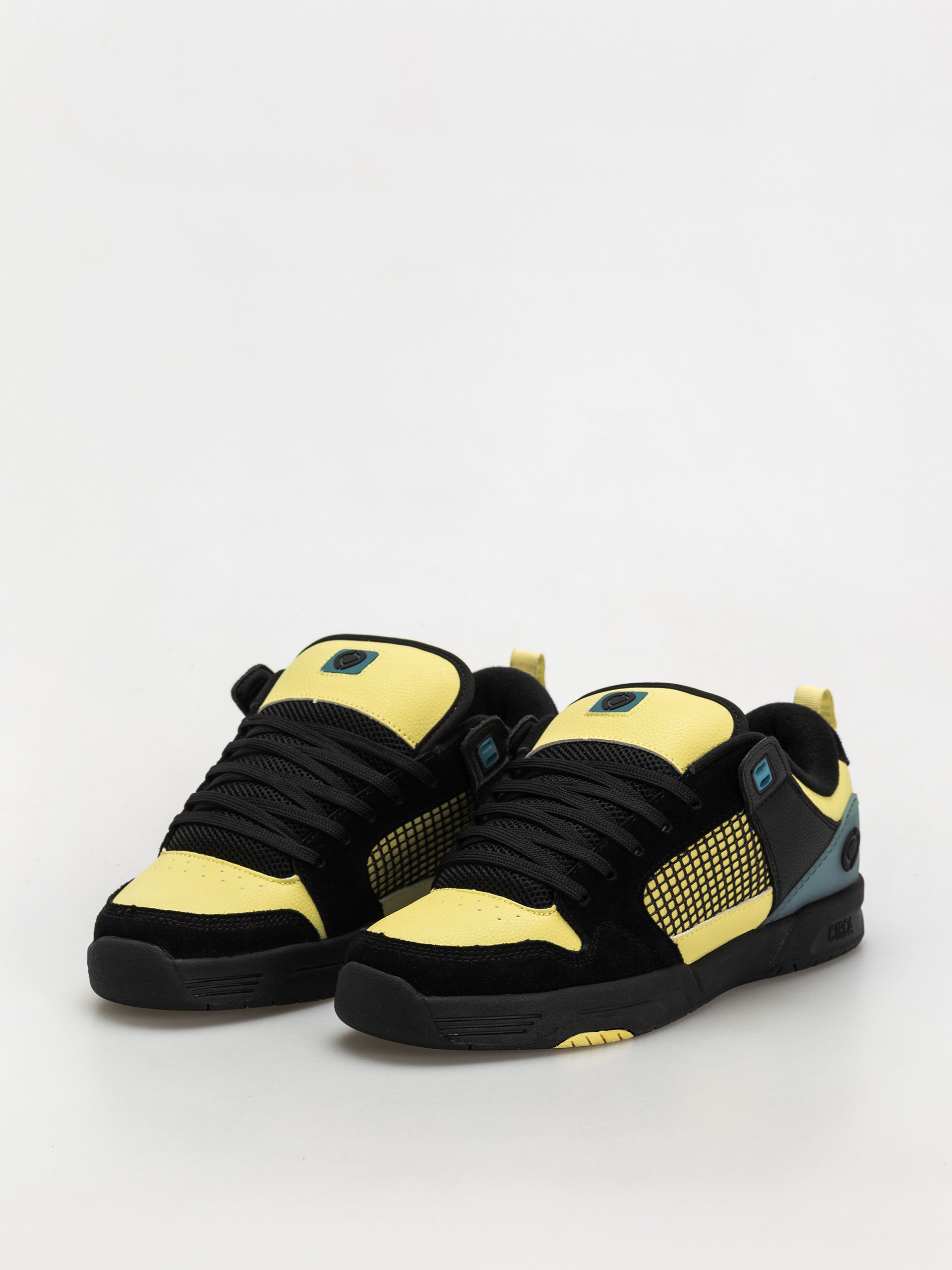 Boty Circa Tave Tt (black/teal/canary yellow)