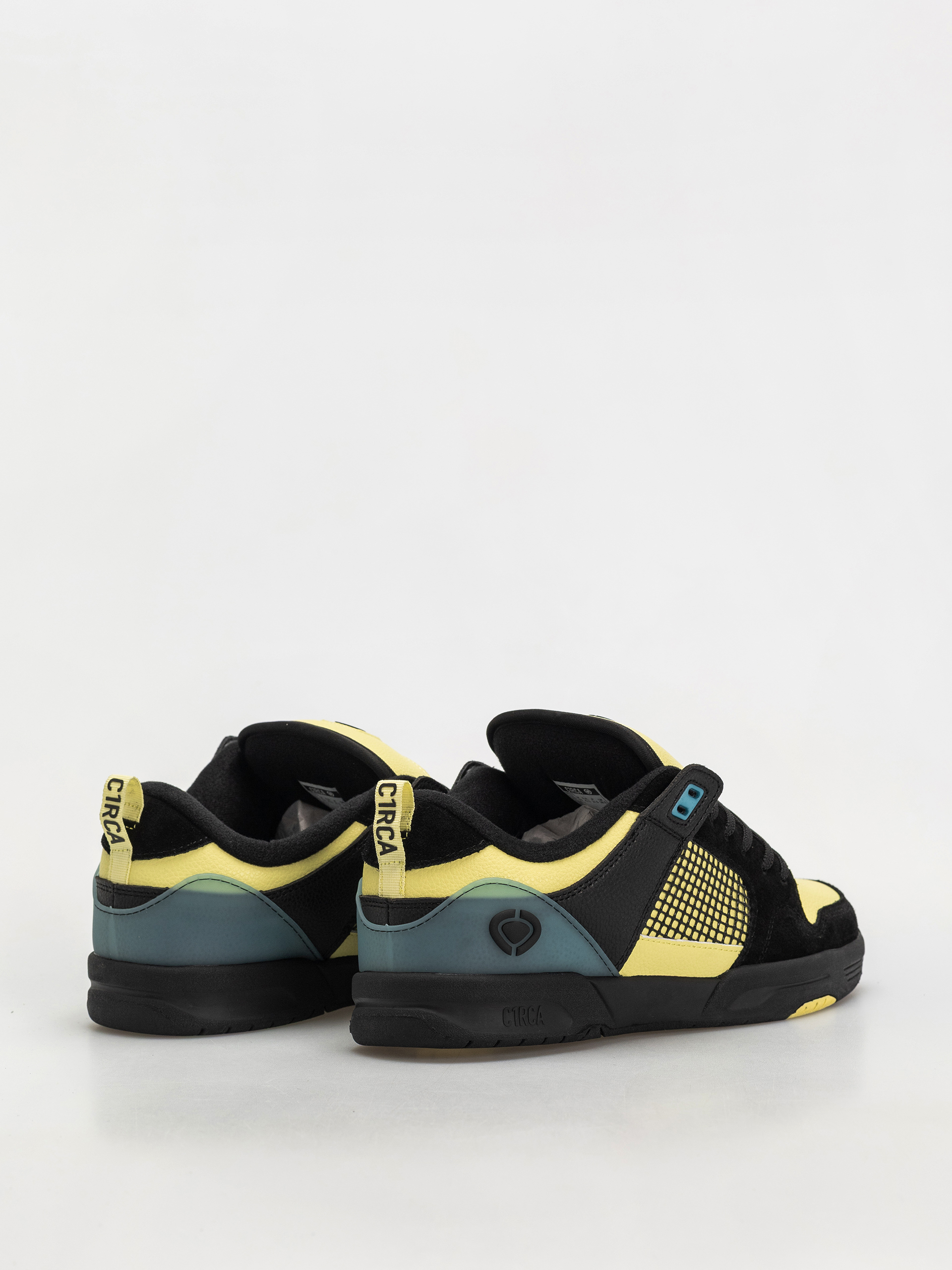 Boty Circa Tave Tt (black/teal/canary yellow)