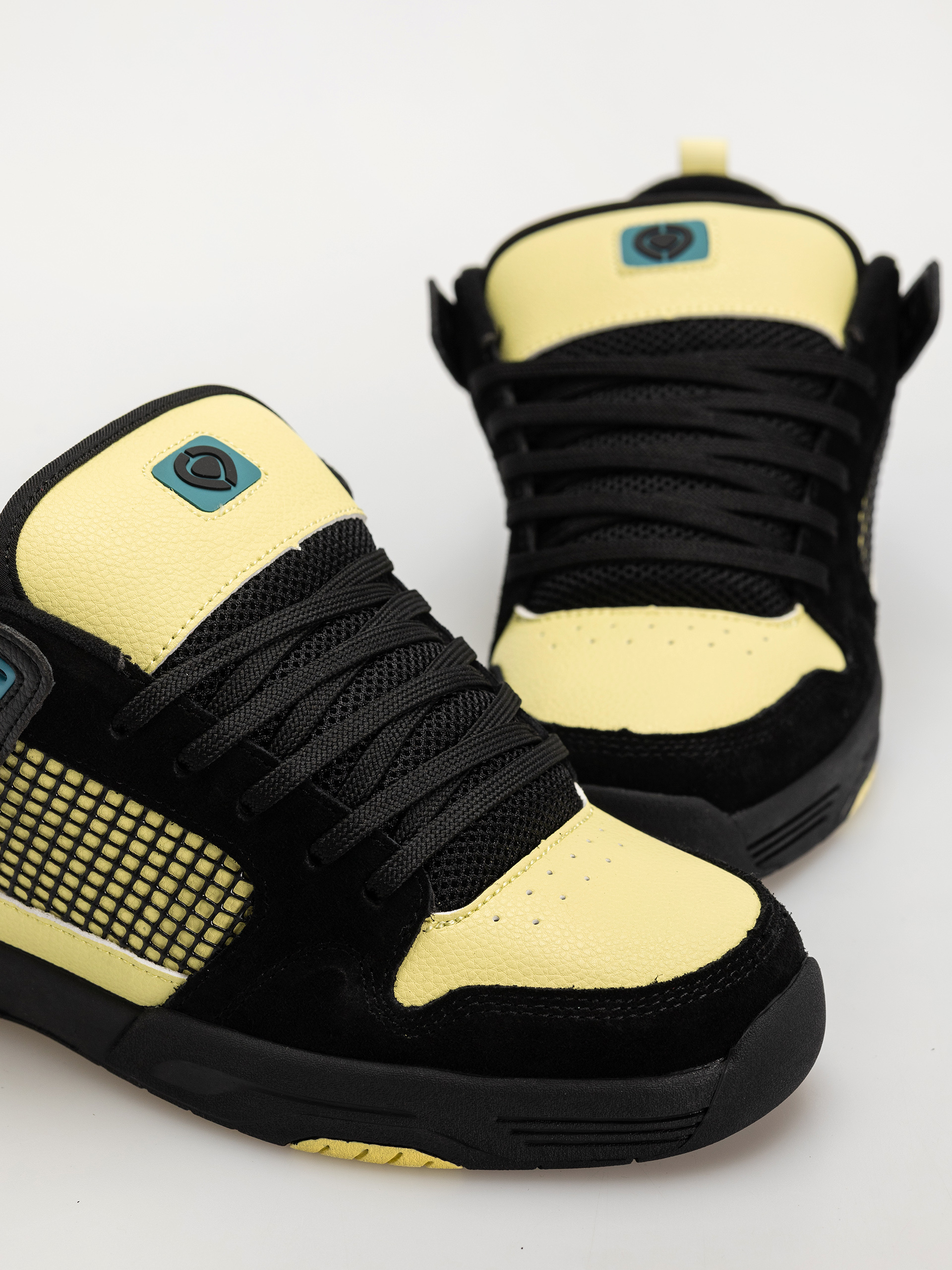 Boty Circa Tave Tt (black/teal/canary yellow)