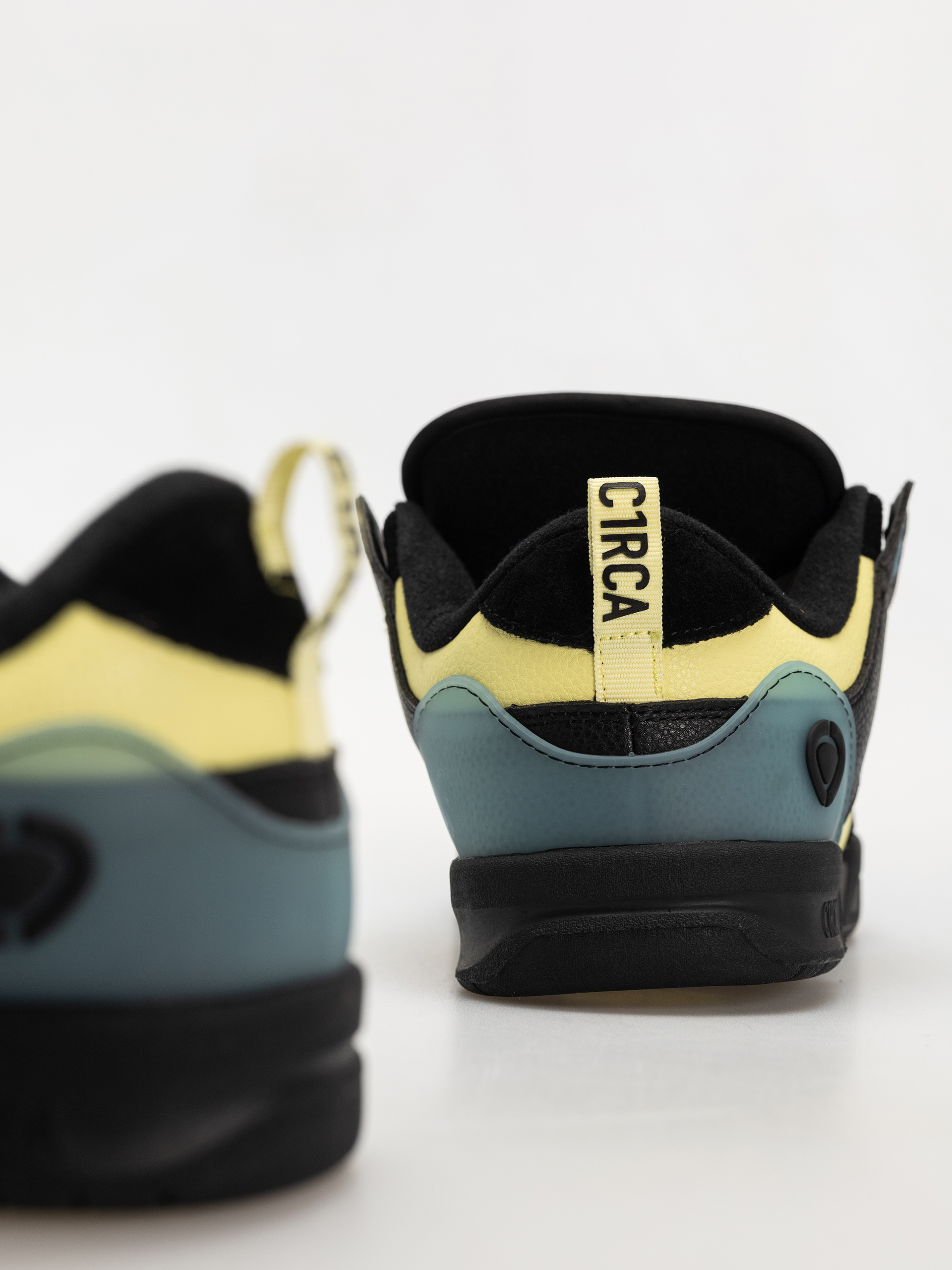 Boty Circa Tave Tt (black/teal/canary yellow)