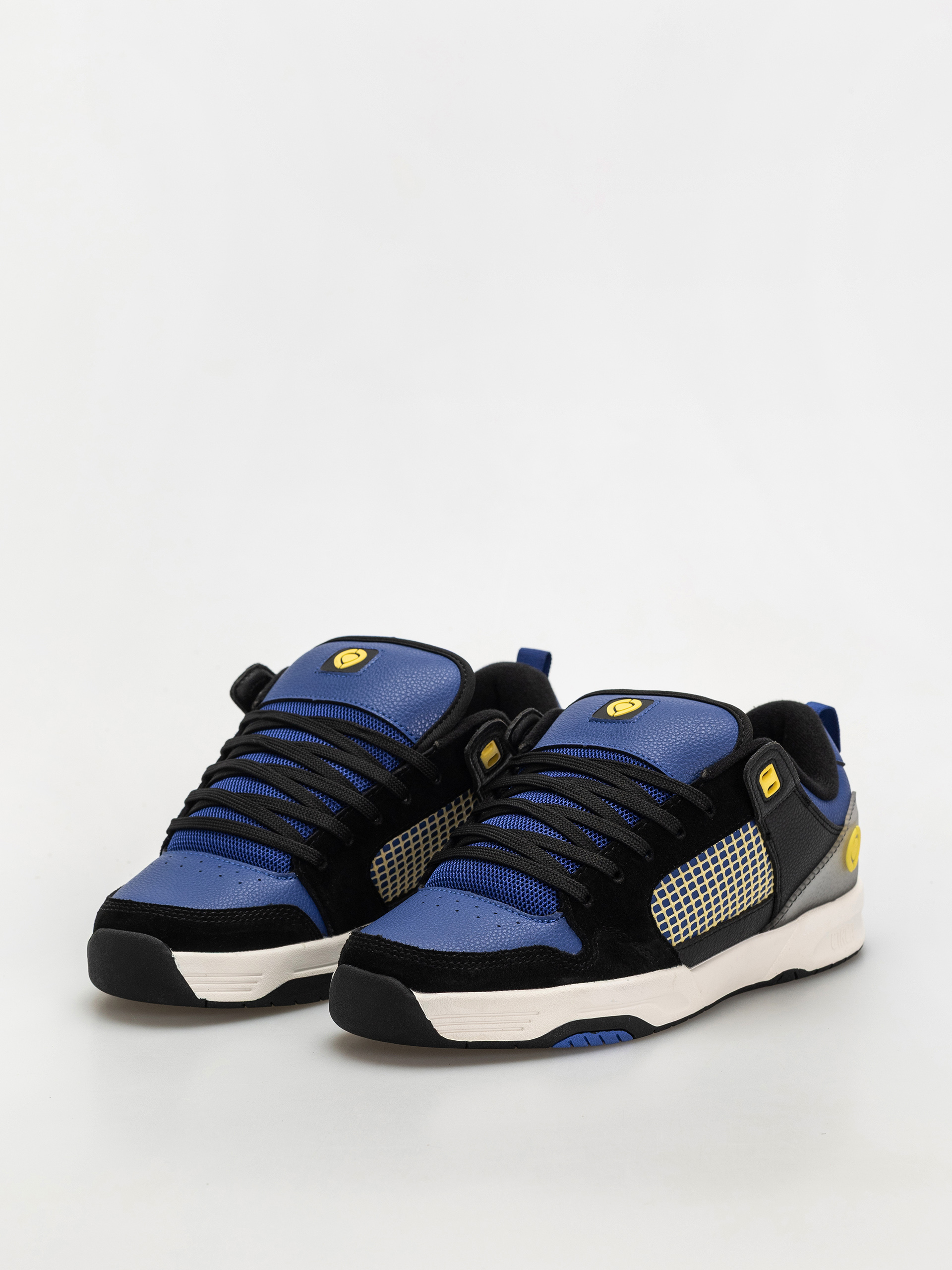 Boty Circa Tave Tt (black/blue/yellow)
