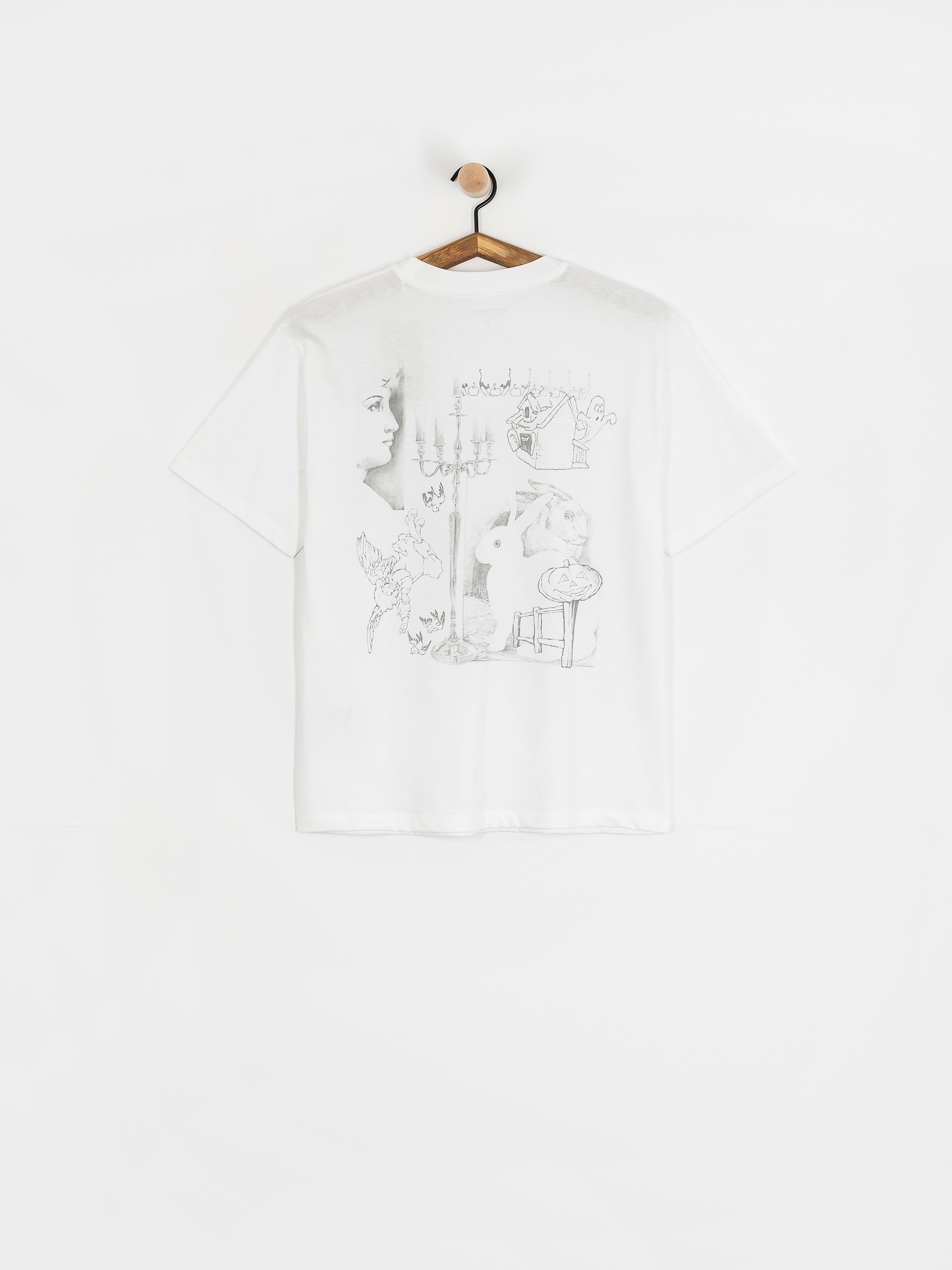 Tričko Carhartt WIP Okniceok Wmn (white)