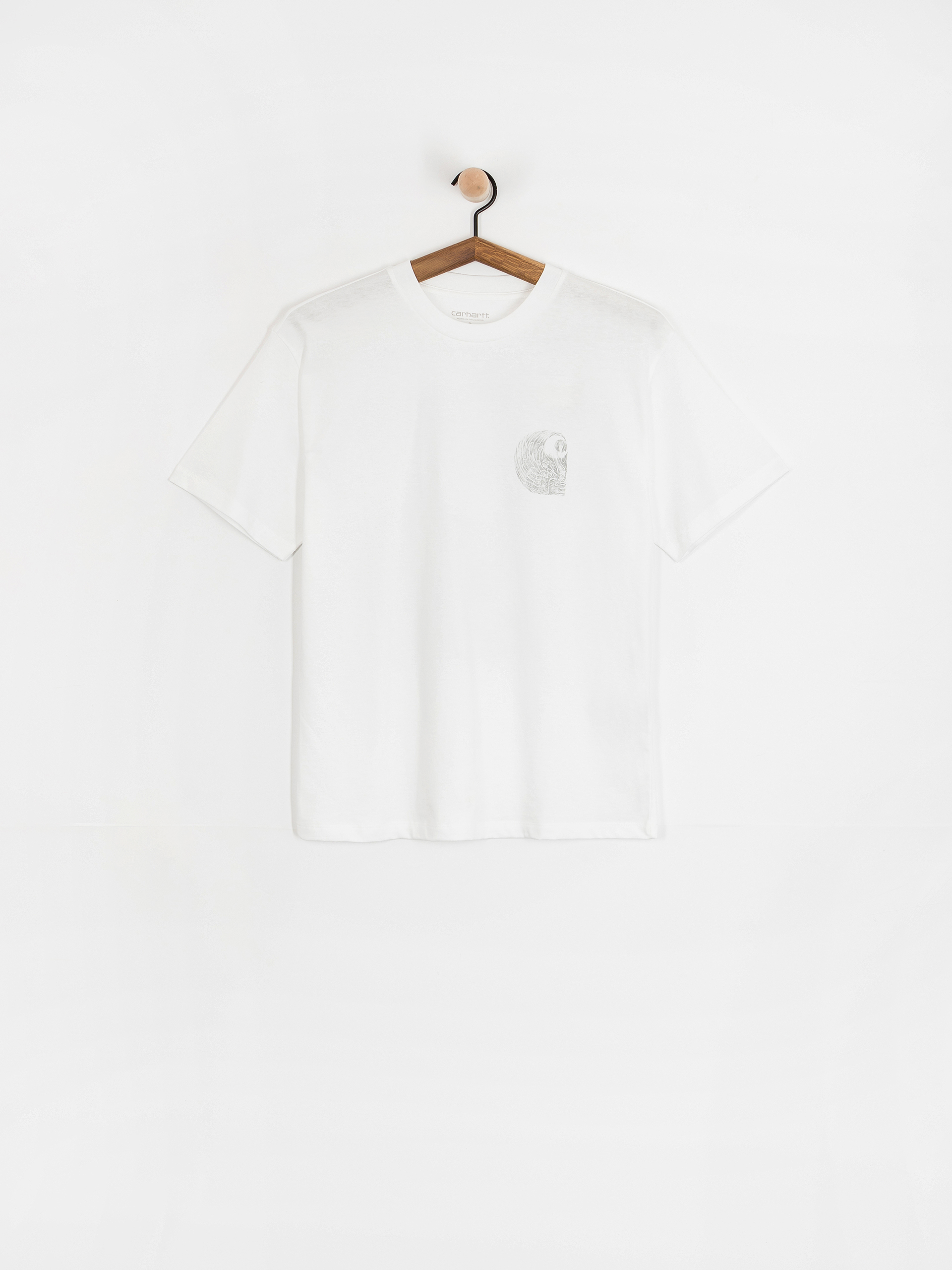 Tričko Carhartt WIP Okniceok Wmn (white)