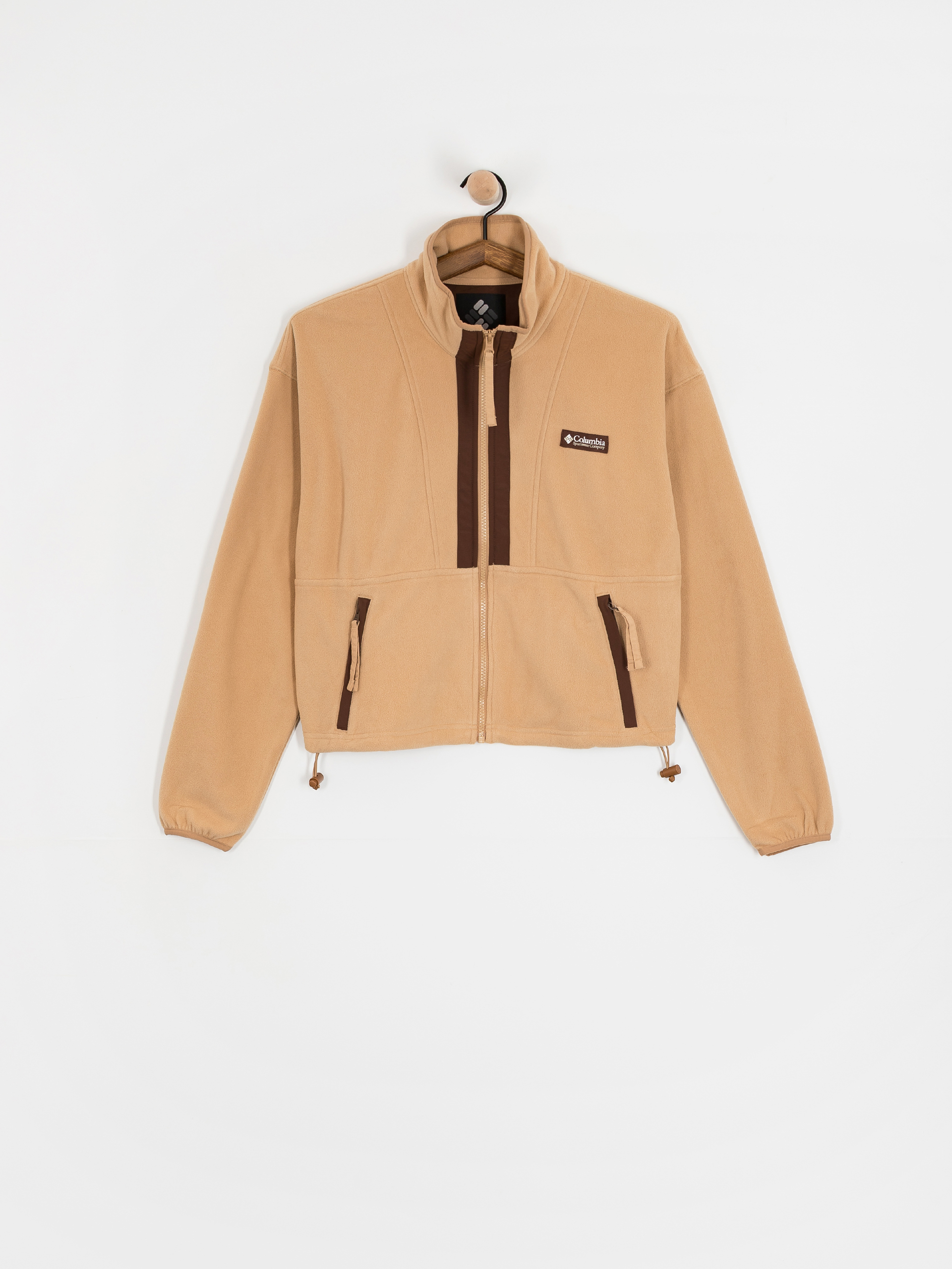 Dámský Fleecová mikina Columbia Backbowl II Full Zip (canoe/tobacco)