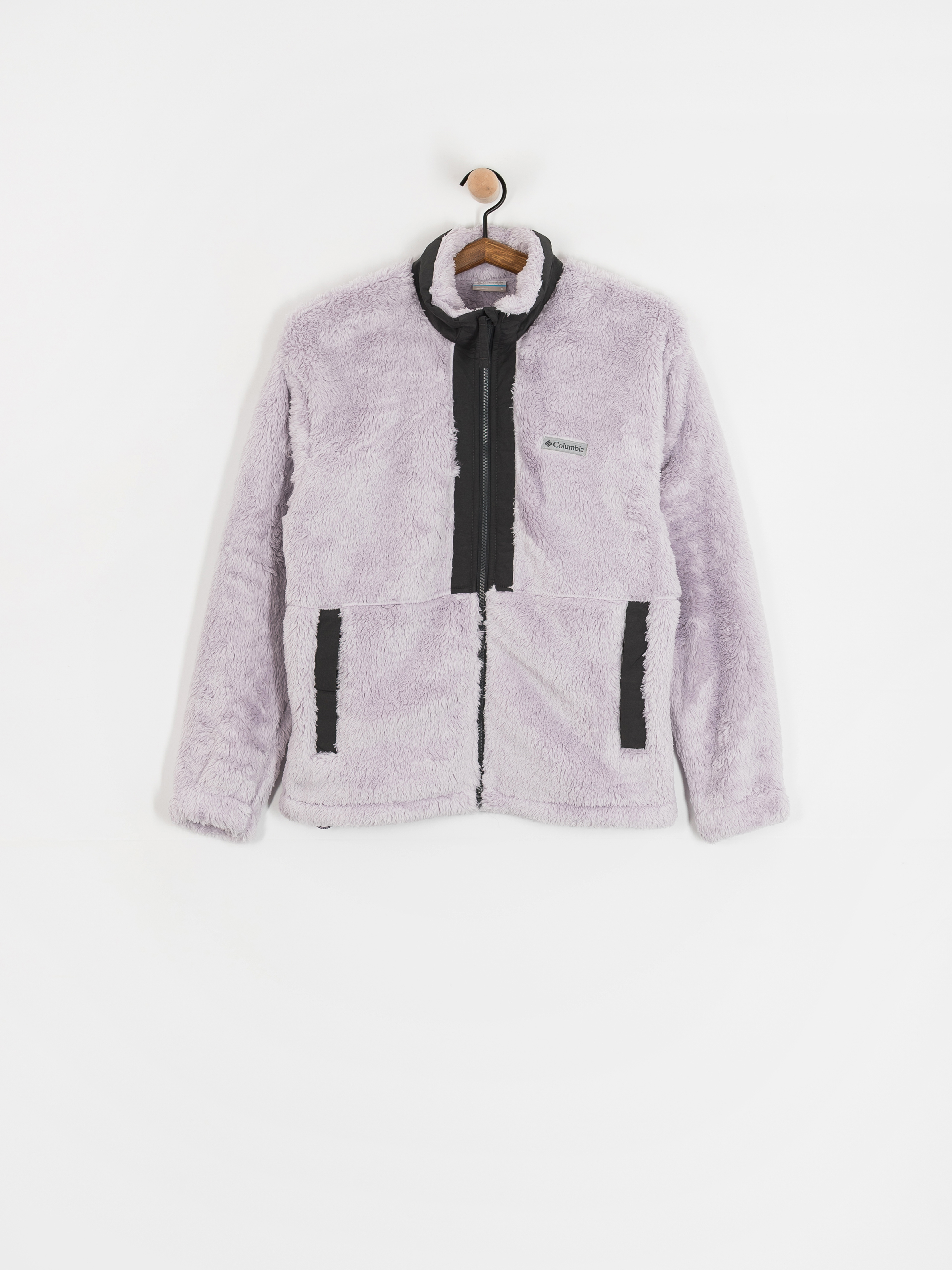 Dámský Fleecová mikina Columbia Boundless Discovery Sherpa Full Zip II (lavender pearl/shark)