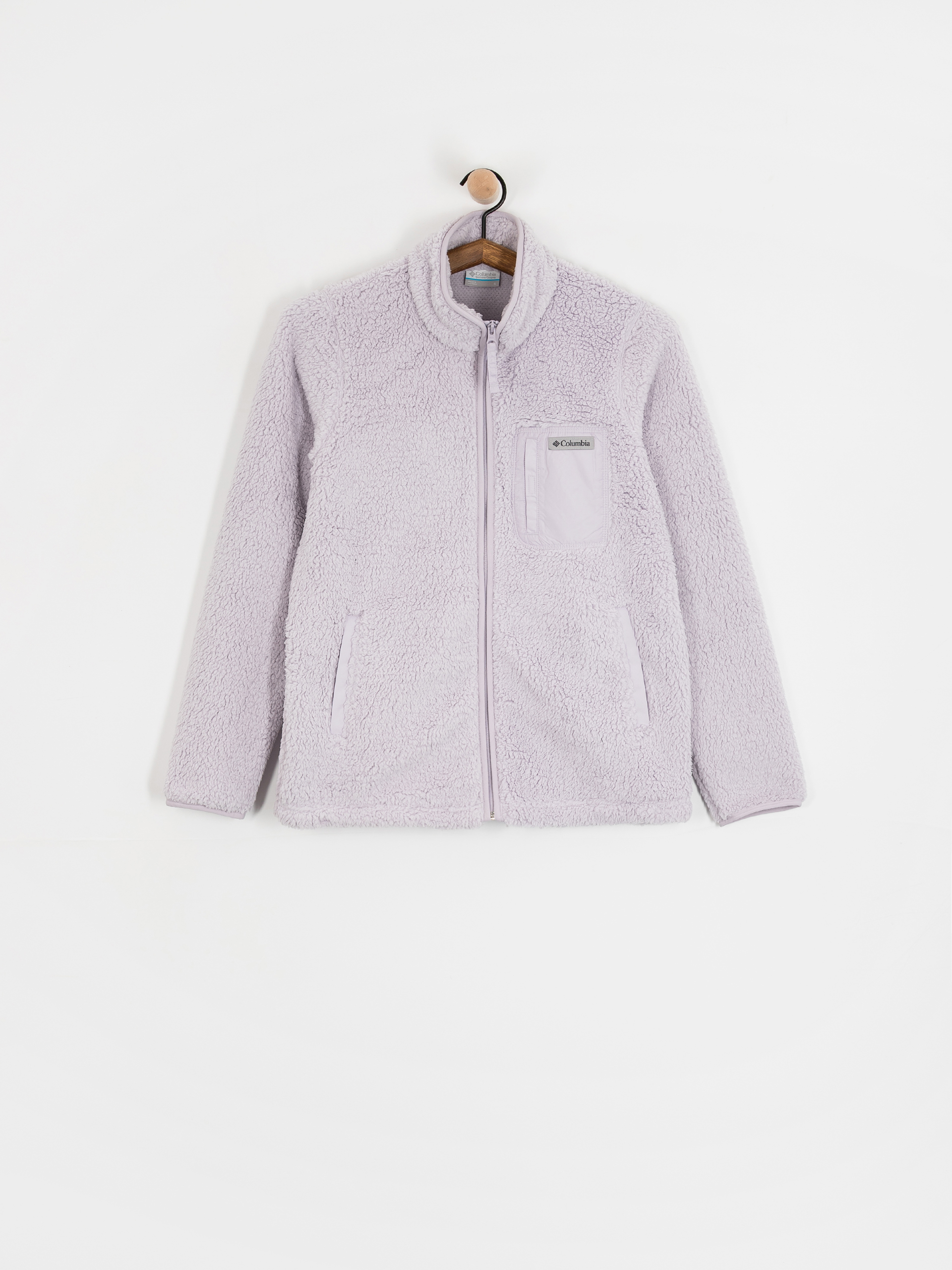 Dámský Fleecová mikina Columbia West Bend Full Zip II (lavender pearl)