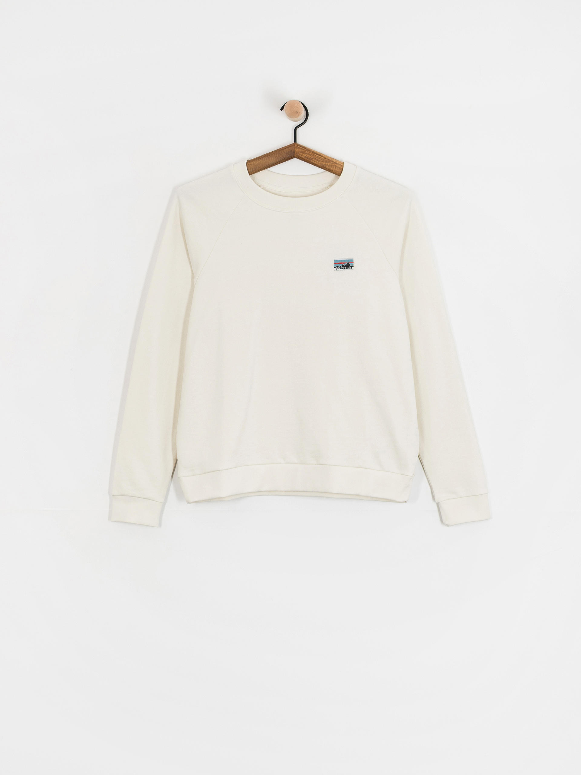 Mikina Patagonia Regenerative Organic Certified Cotton Essential Wmn (wool white)