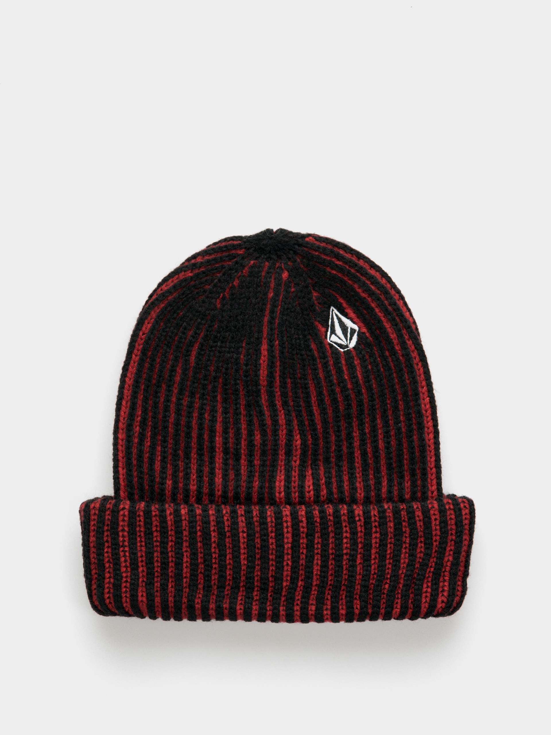 Čepice Volcom Full Stone Cuff (lifeguard red)