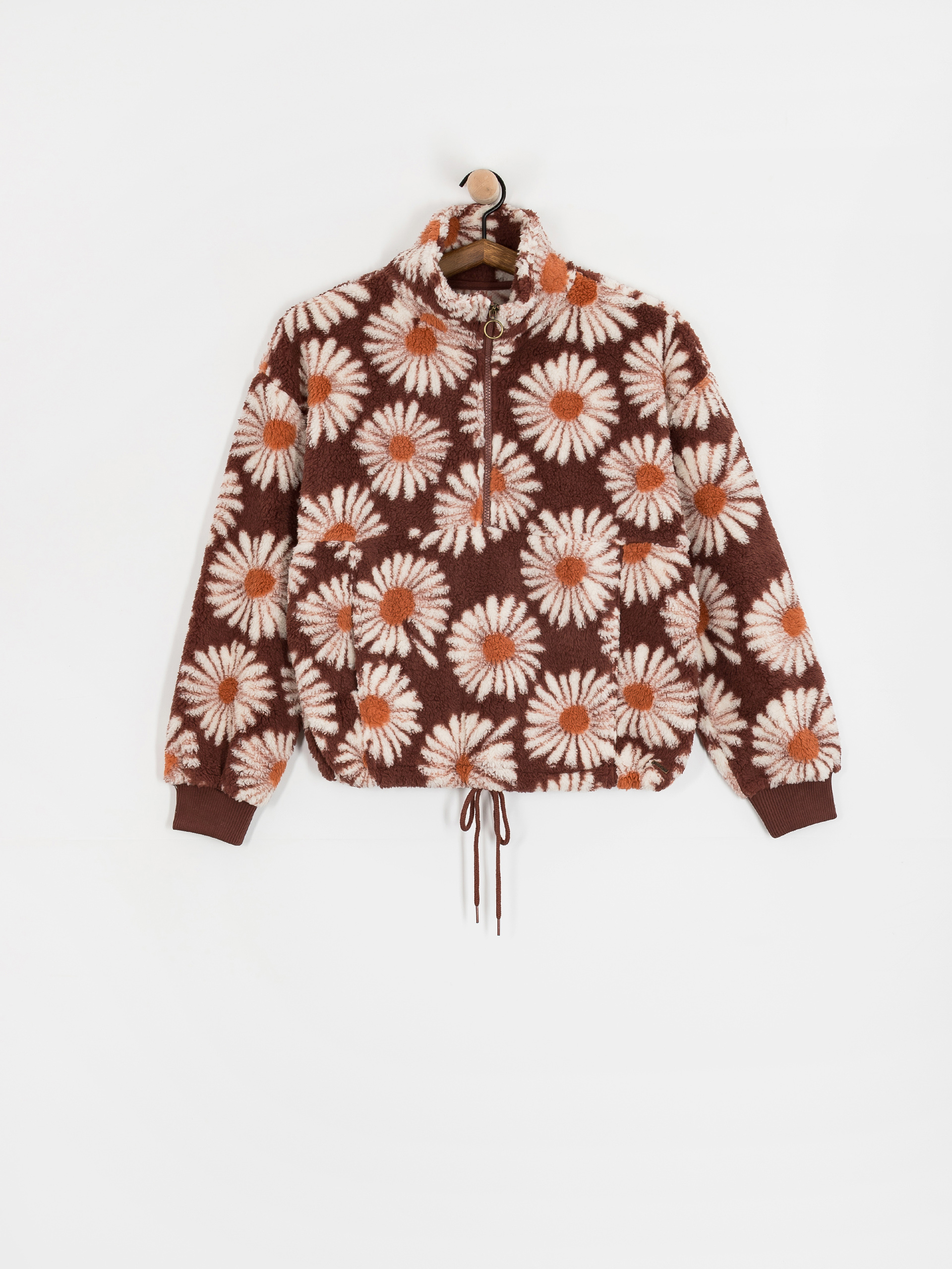 Dámský Fleecová mikina Billabong Time Off (espresso)