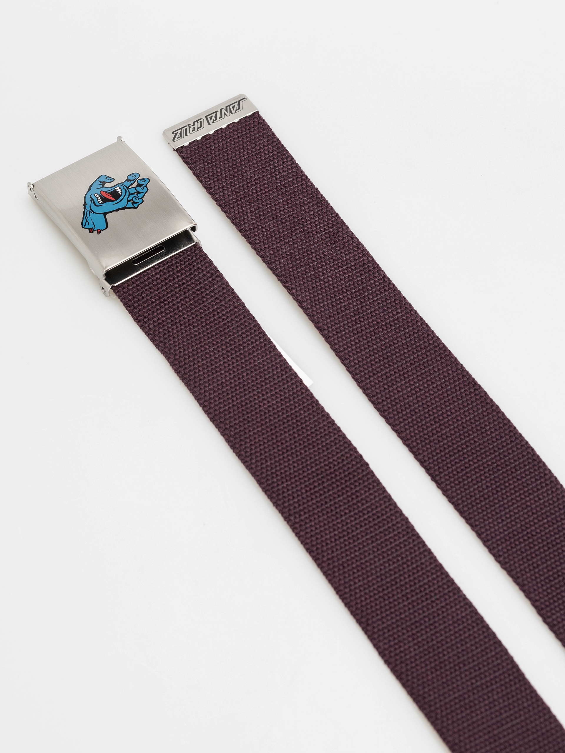 Pásek Santa Cruz Screaming Mini Hand (dark cherry)