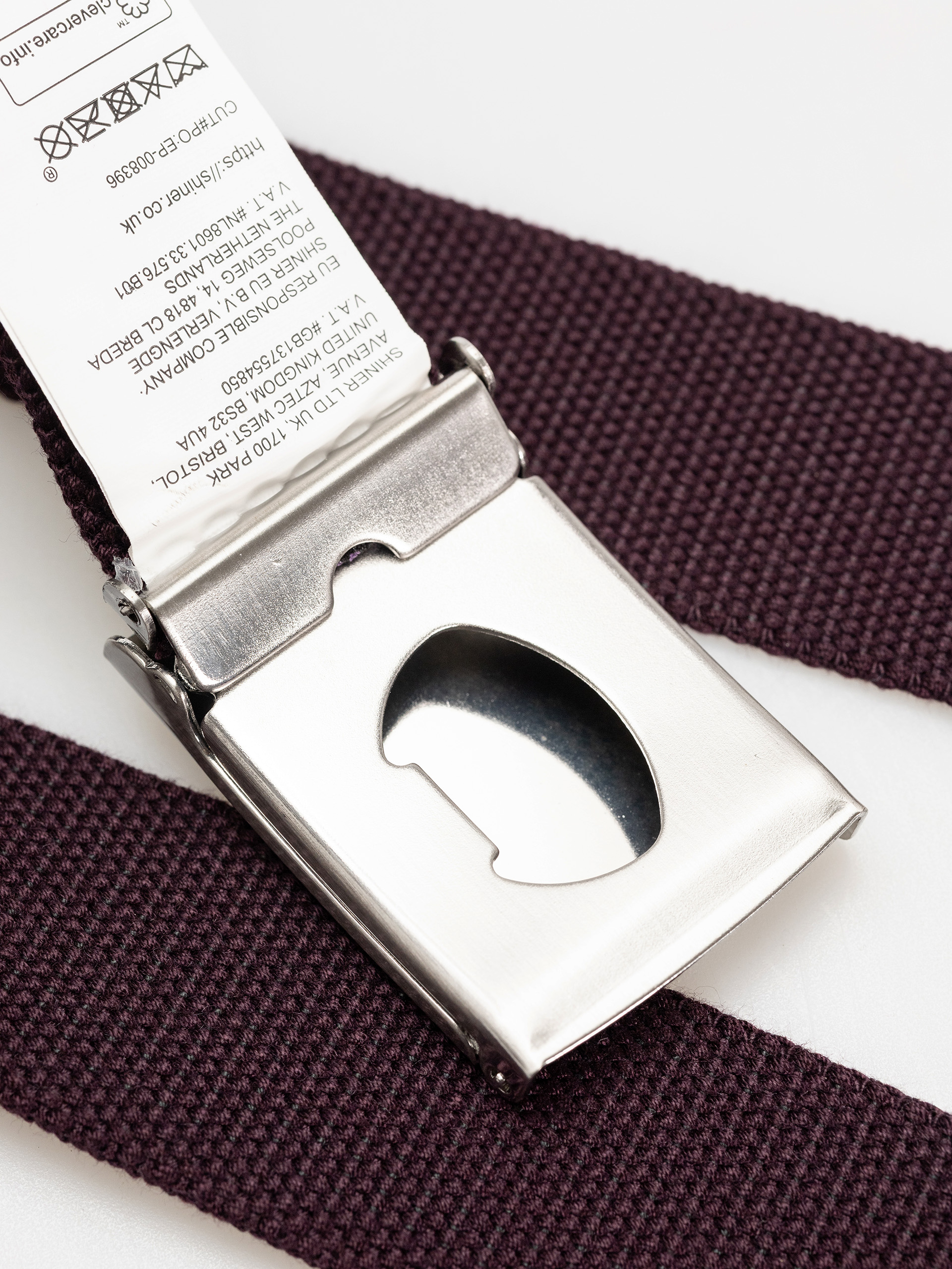 Pásek Santa Cruz Screaming Mini Hand (dark cherry)