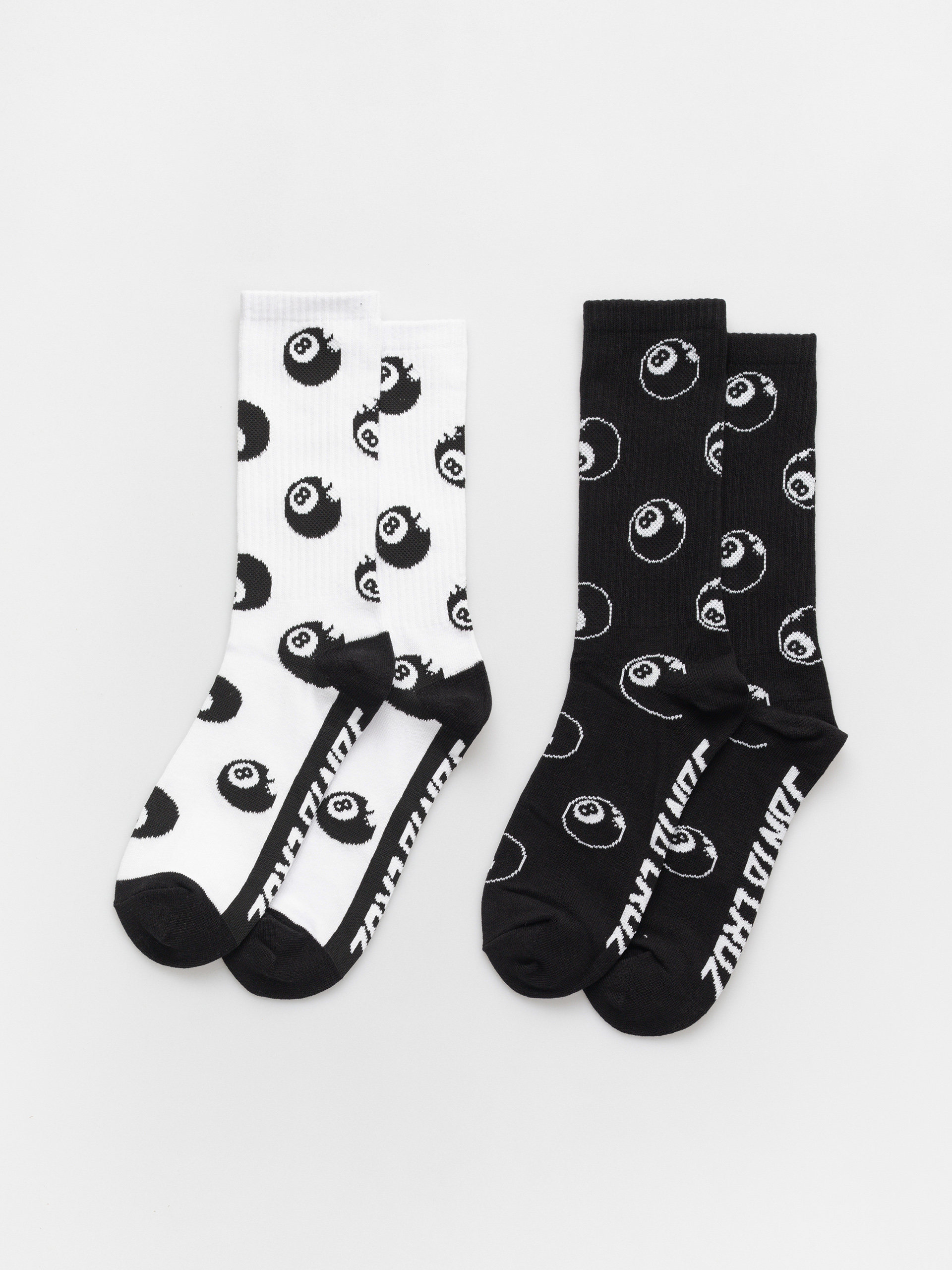 Ponožky Santa Cruz Winkowski Eight Ballr 2pk