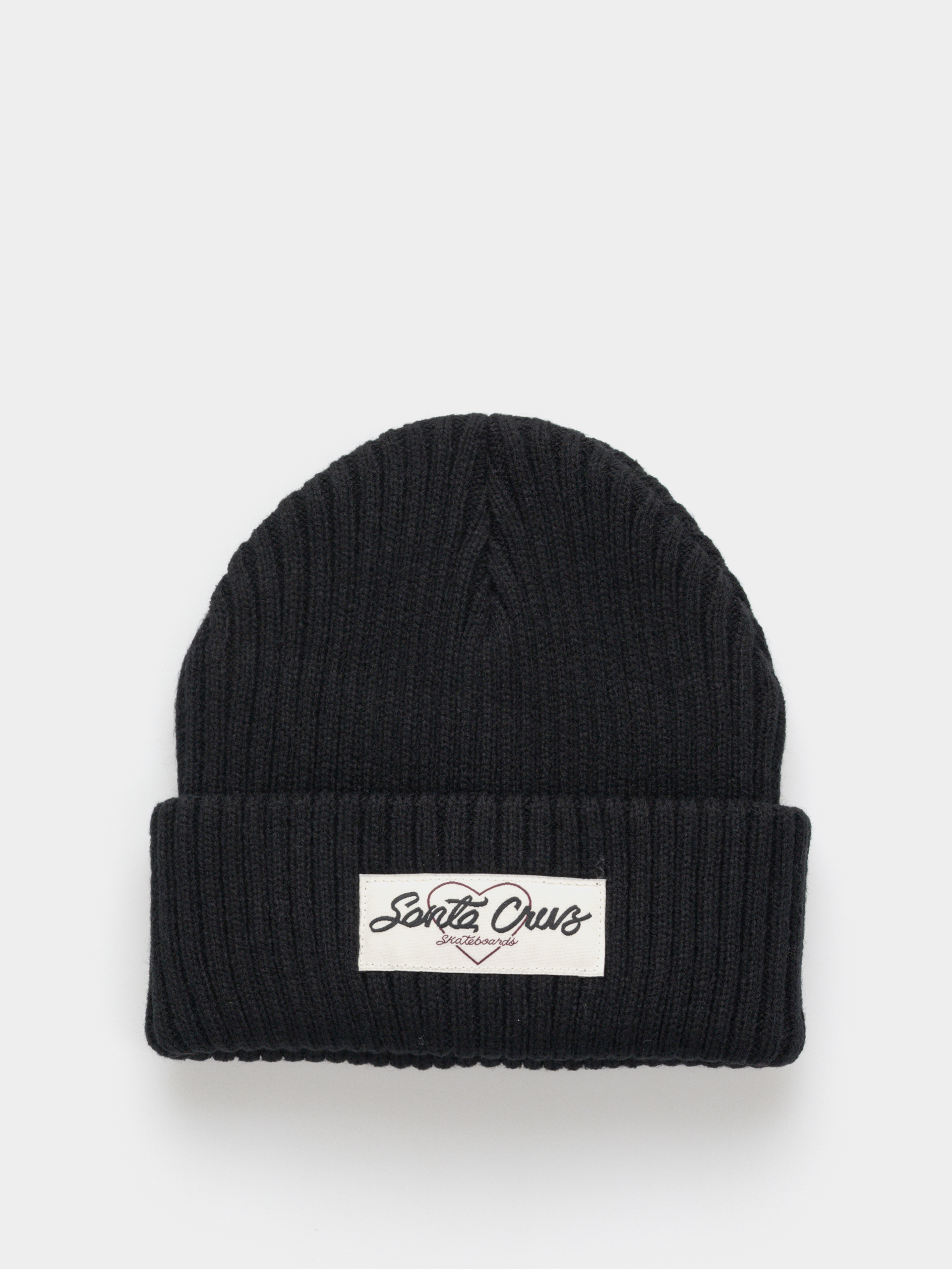 Čepice Santa Cruz Love Script Wmn (black)