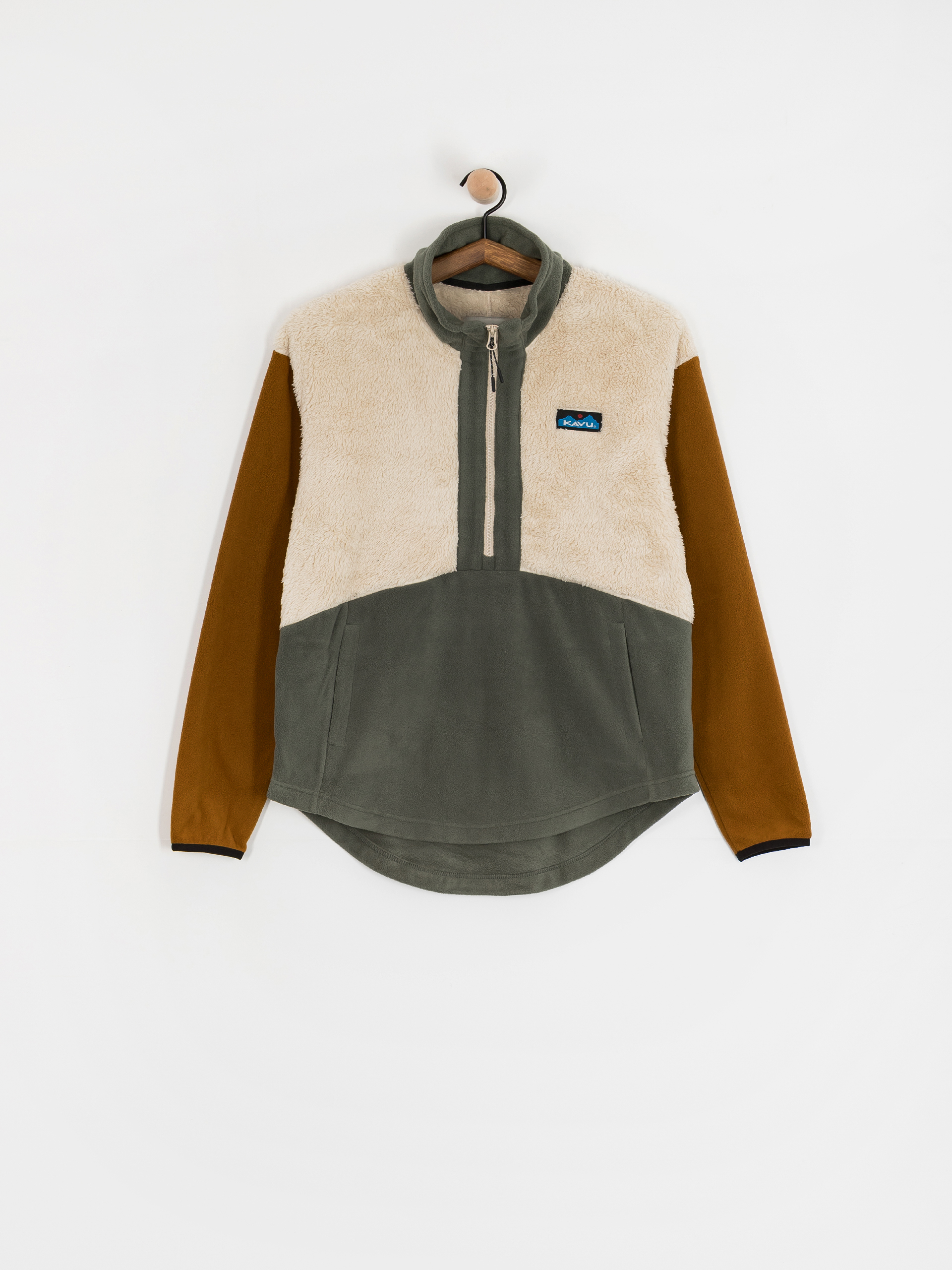 Dámský Fleecová mikina Kavu Timber Lane (pine tree block)