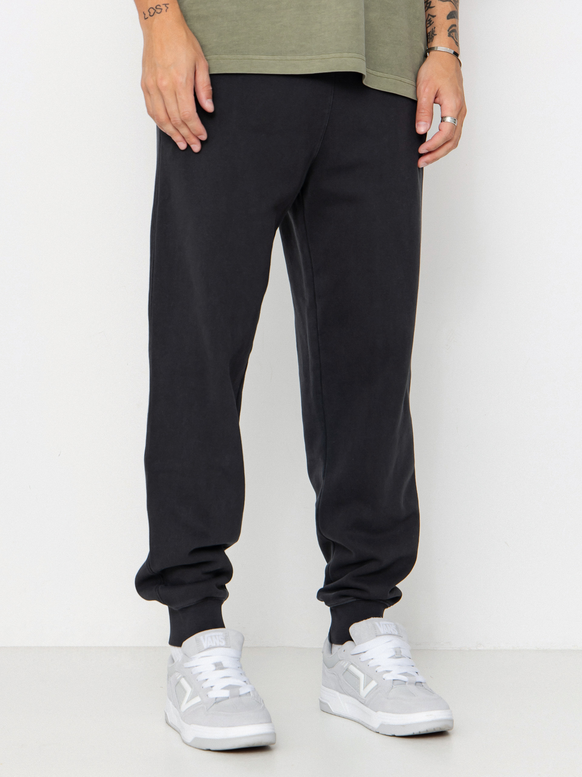Kalhoty Fox Wordmark Fleece Jogger (black)