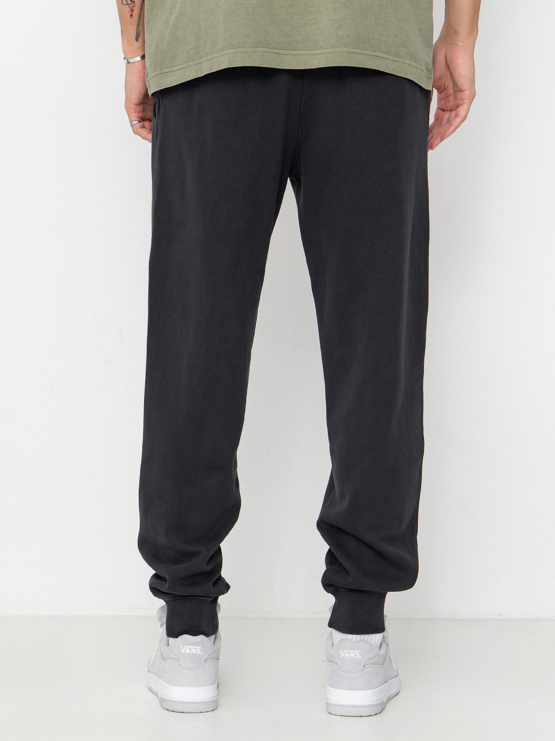 Kalhoty Fox Wordmark Fleece Jogger (black)