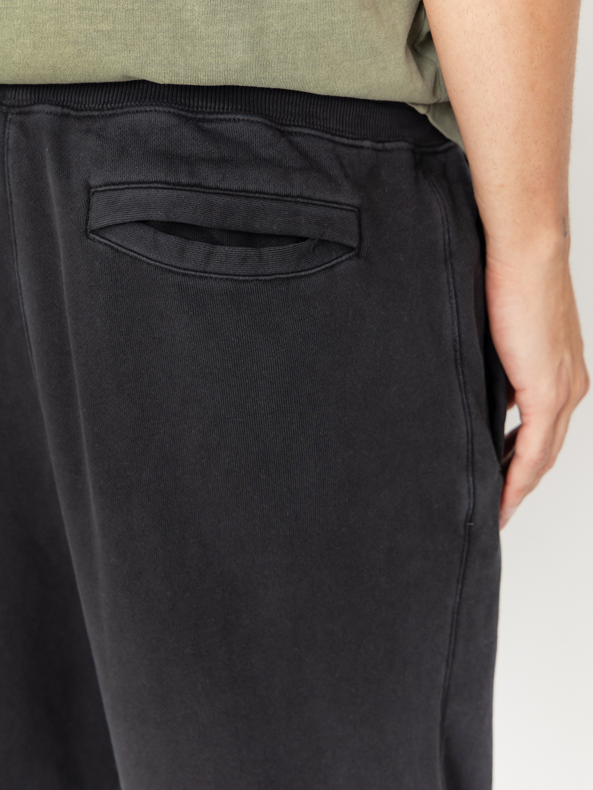 Kalhoty Fox Wordmark Fleece Jogger (black)