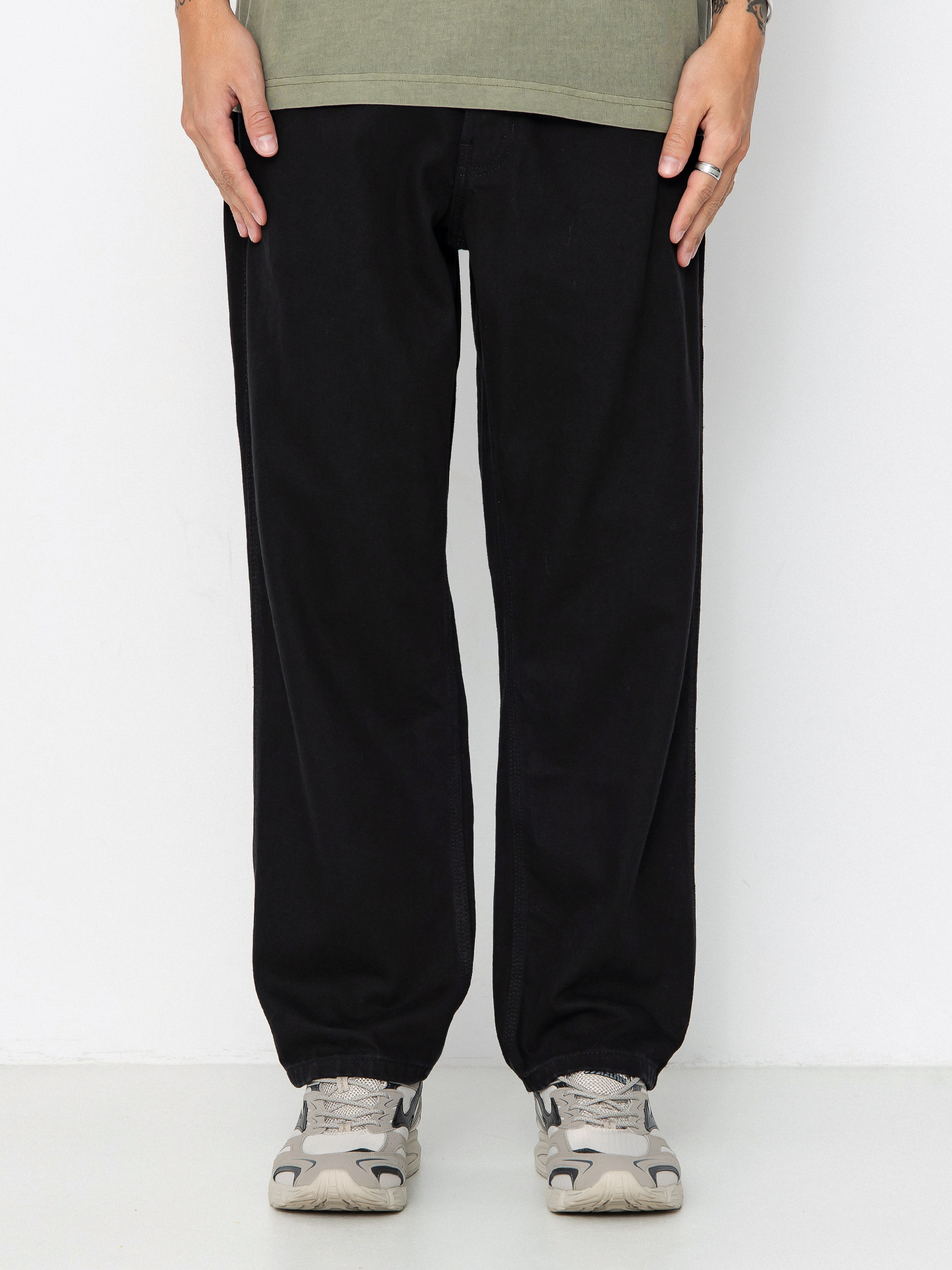 Kalhoty Vans Skate Check 5 Loose Denim (black denim)