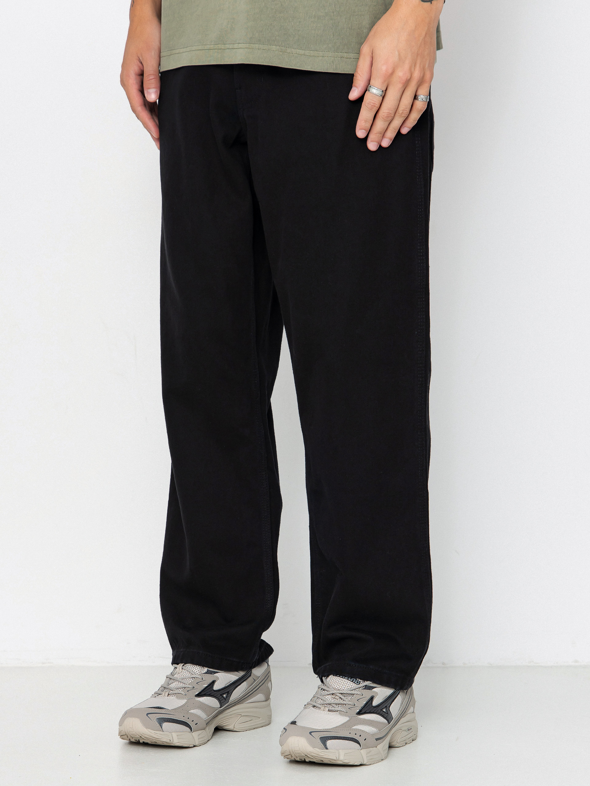 Kalhoty Vans Skate Check 5 Loose Denim (black denim)