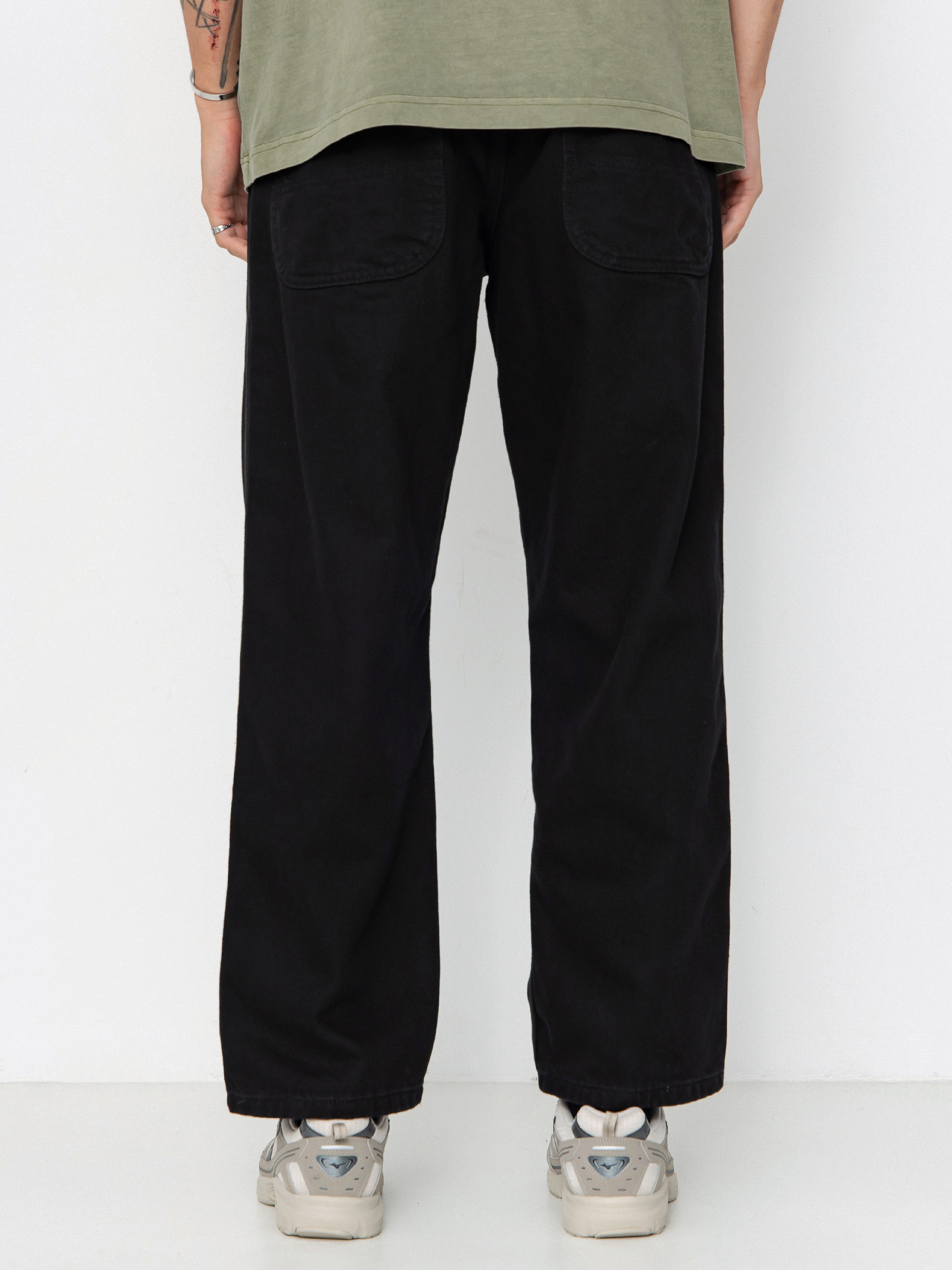 Kalhoty Vans Skate Check 5 Loose Denim (black denim)