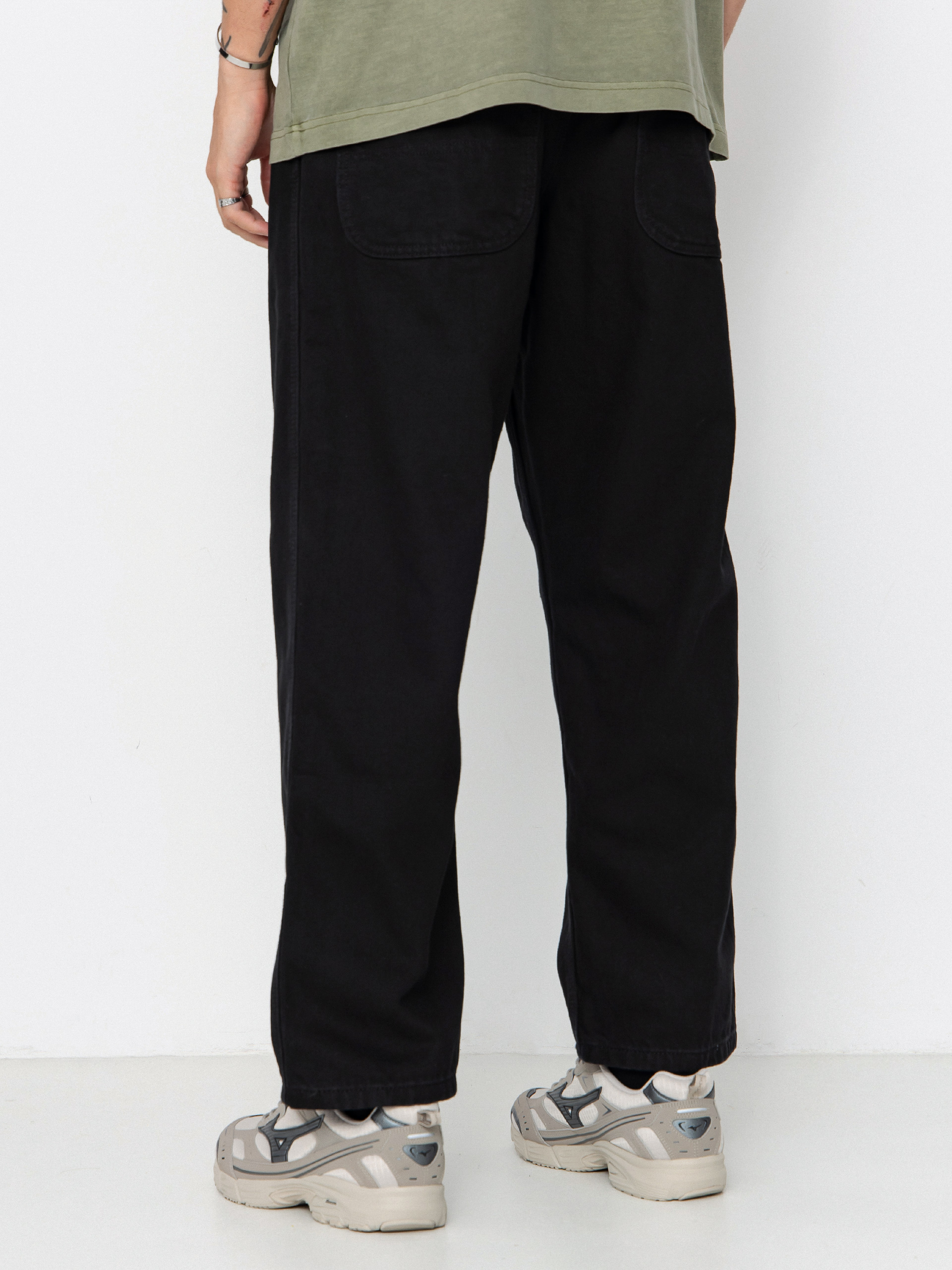 Kalhoty Vans Skate Check 5 Loose Denim (black denim)