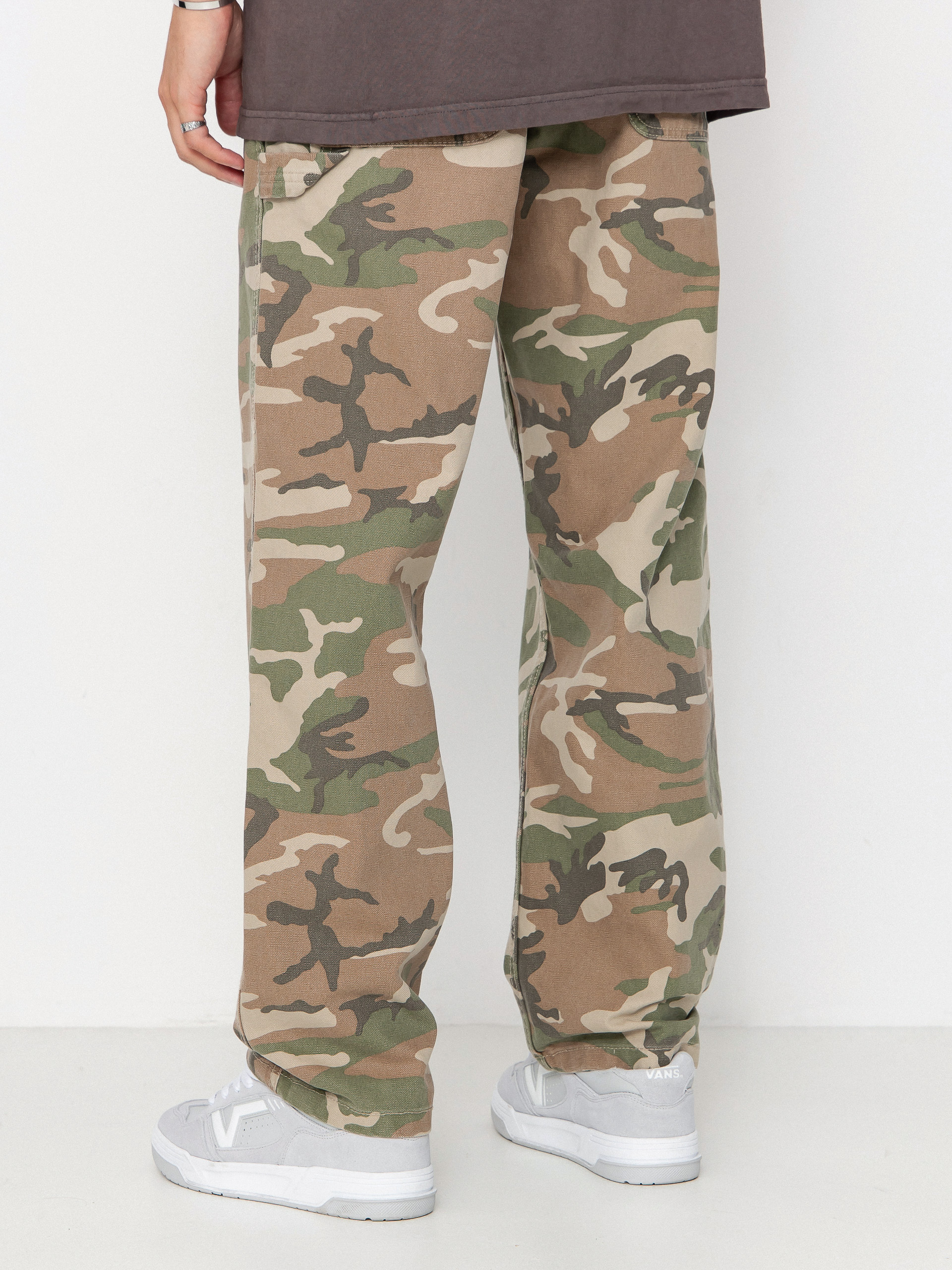 Kalhoty Vans Drill Chore Carpenter Loose Camo (vintage camo)