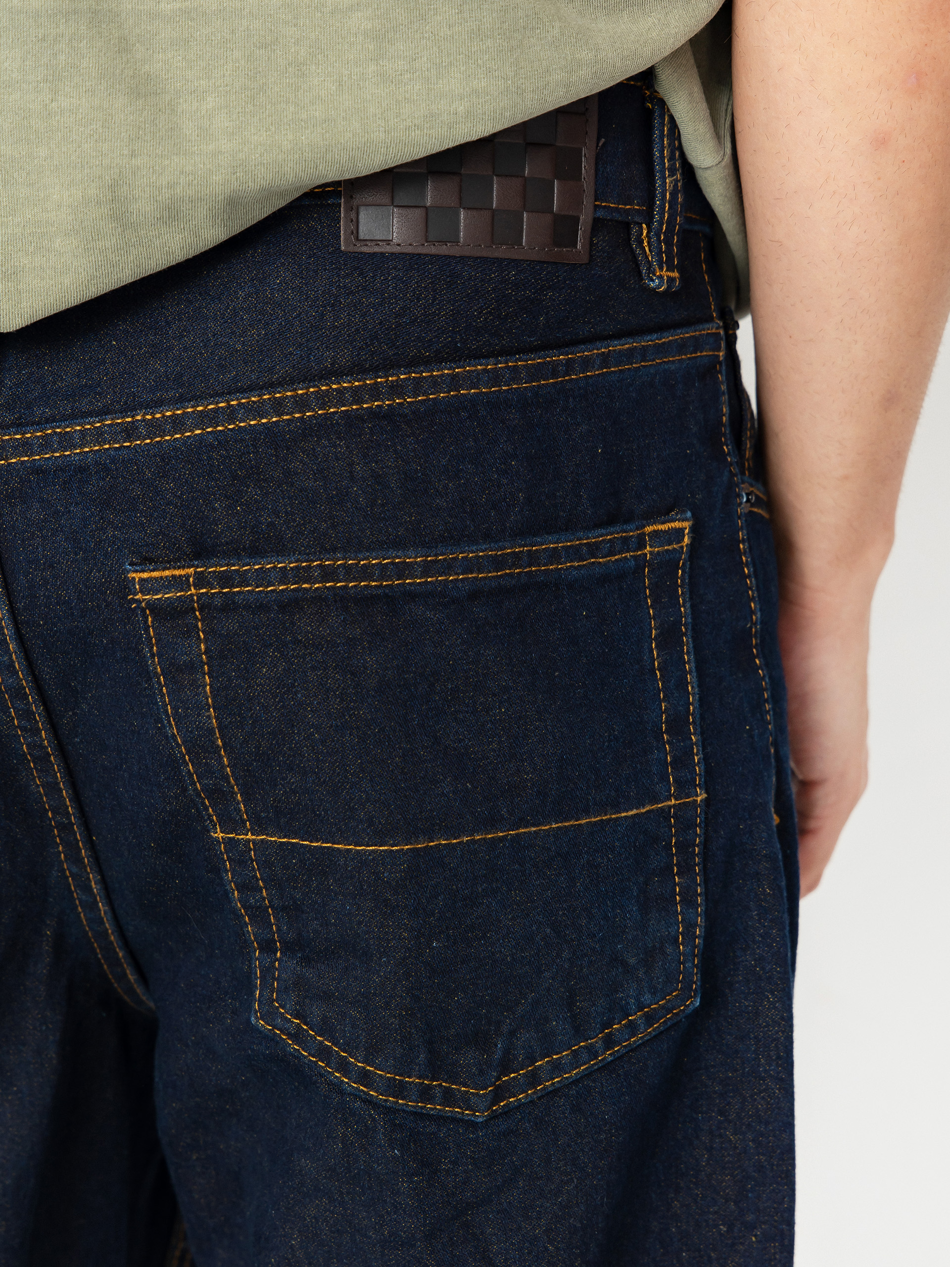 Kalhoty Vans Check 5 Loose Denim (dark rinse)