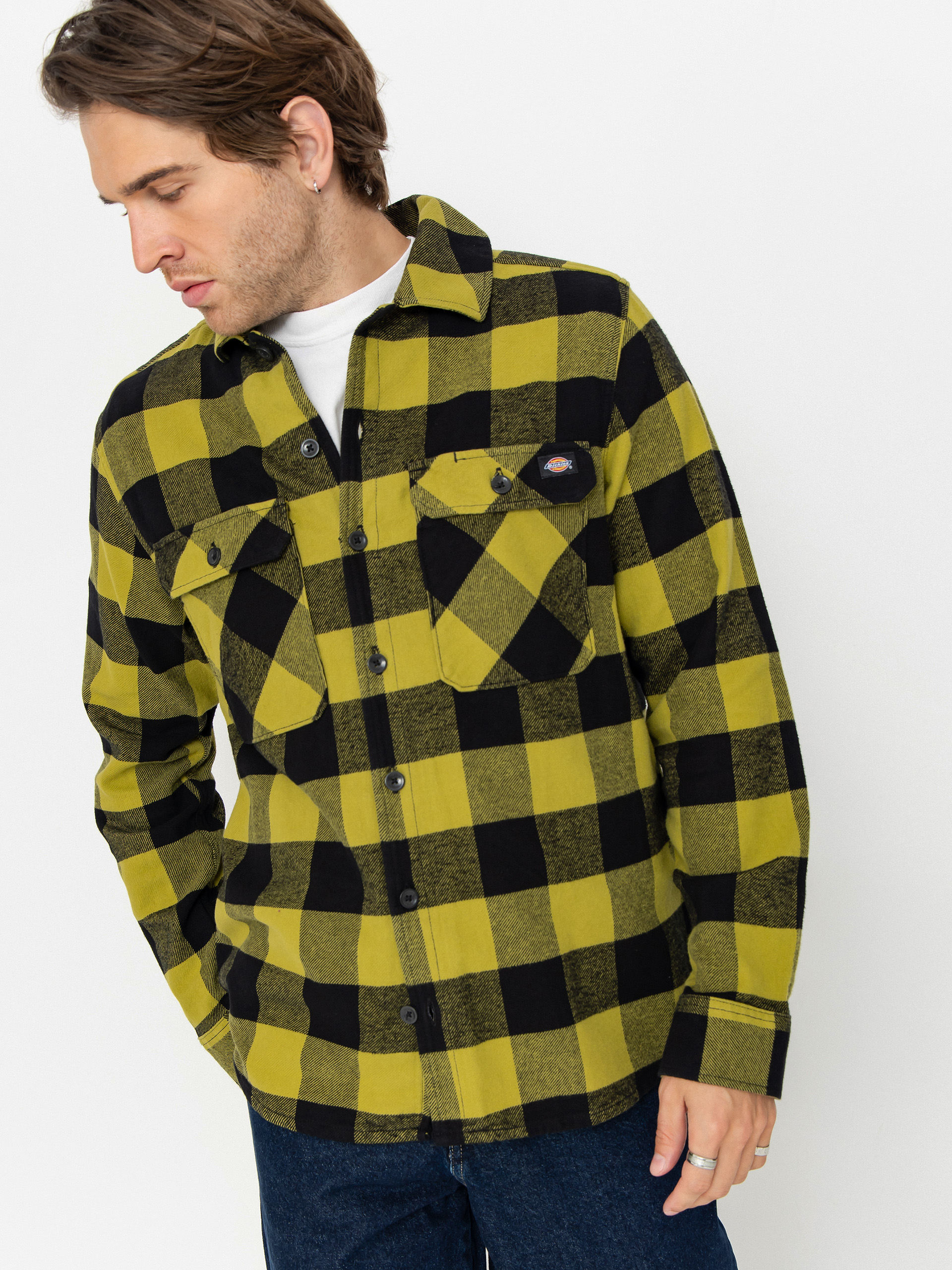 Košile Dickies New Sacramento (evergreen sprig)