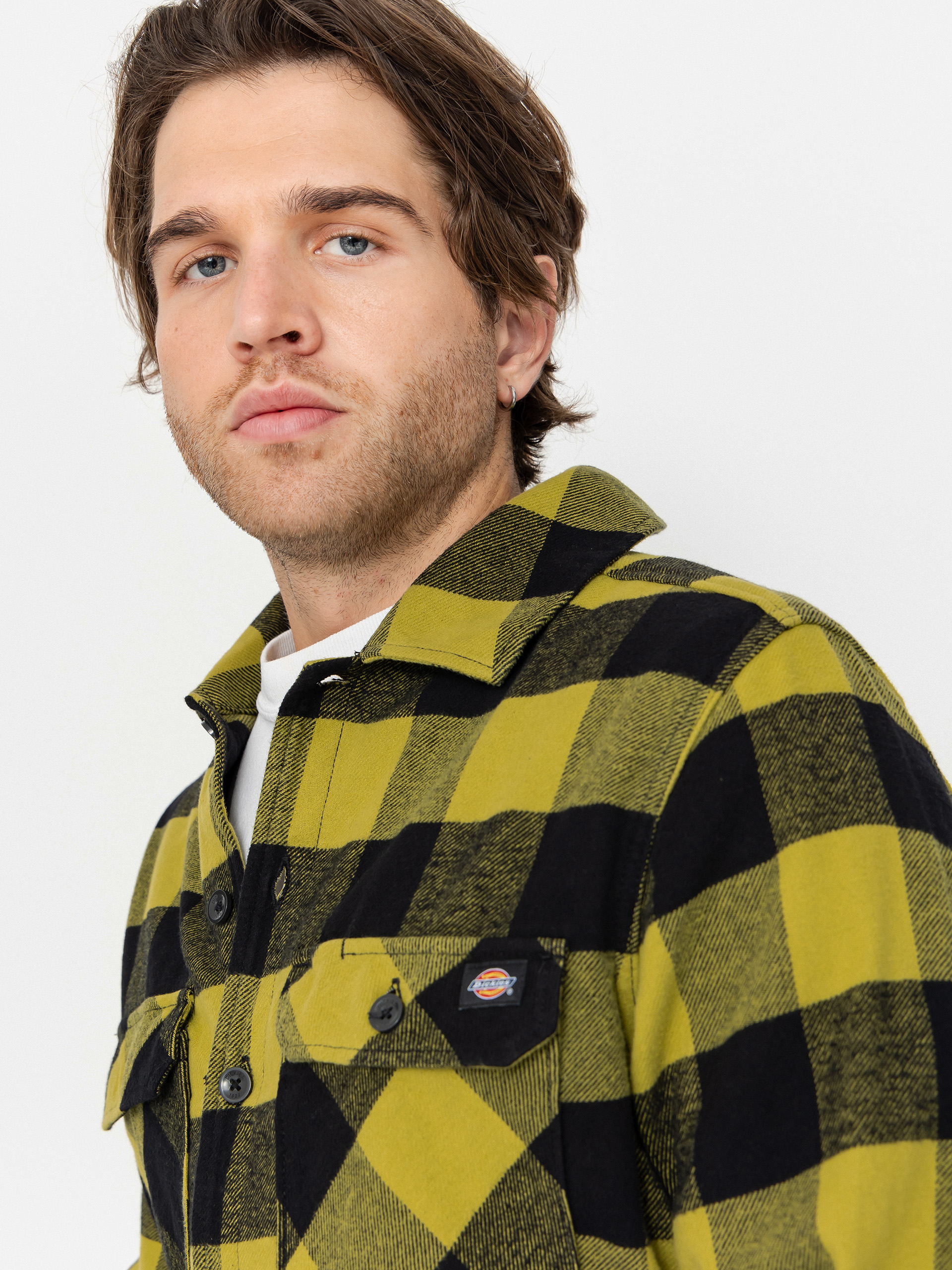 Košile Dickies New Sacramento (evergreen sprig)